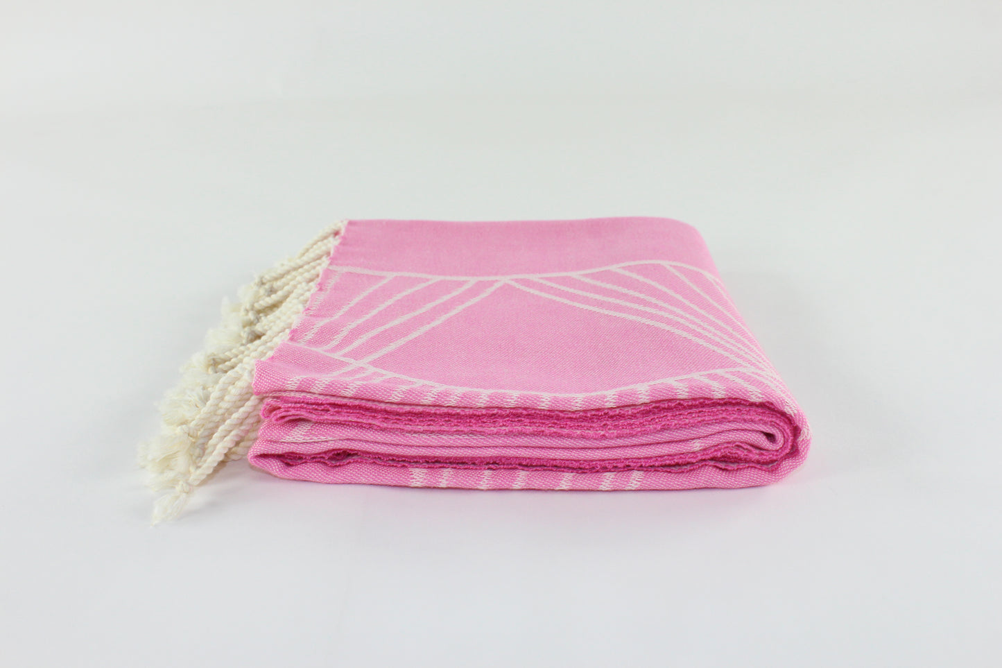 Premium Turkish Towel Peshtemal Fouta (Pink)