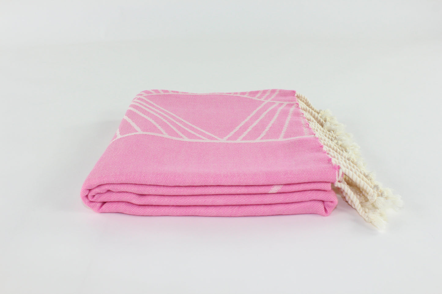 Premium Turkish Towel Peshtemal Fouta (Pink)