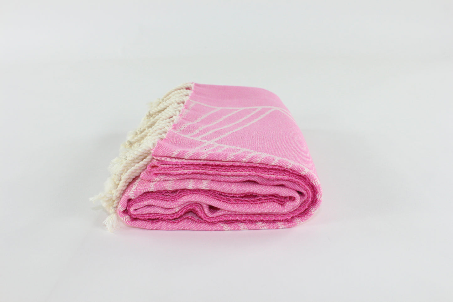 Premium Turkish Towel Peshtemal Fouta (Pink)