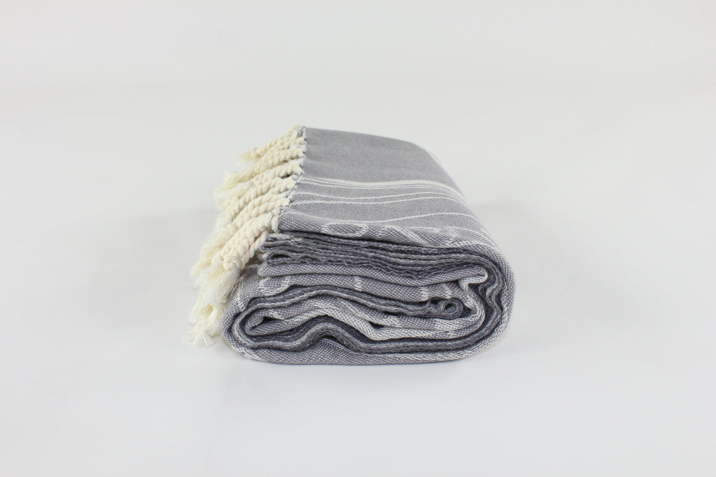 Premium Turkish Towel Peshtemal Fouta (Gray)
