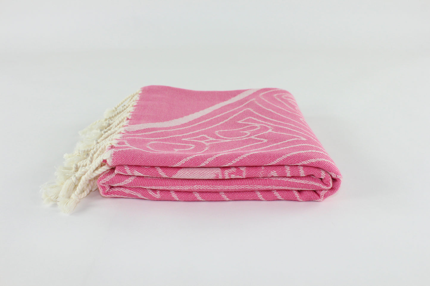 Premium Turkish Towel Peshtemal Fouta (Pink)