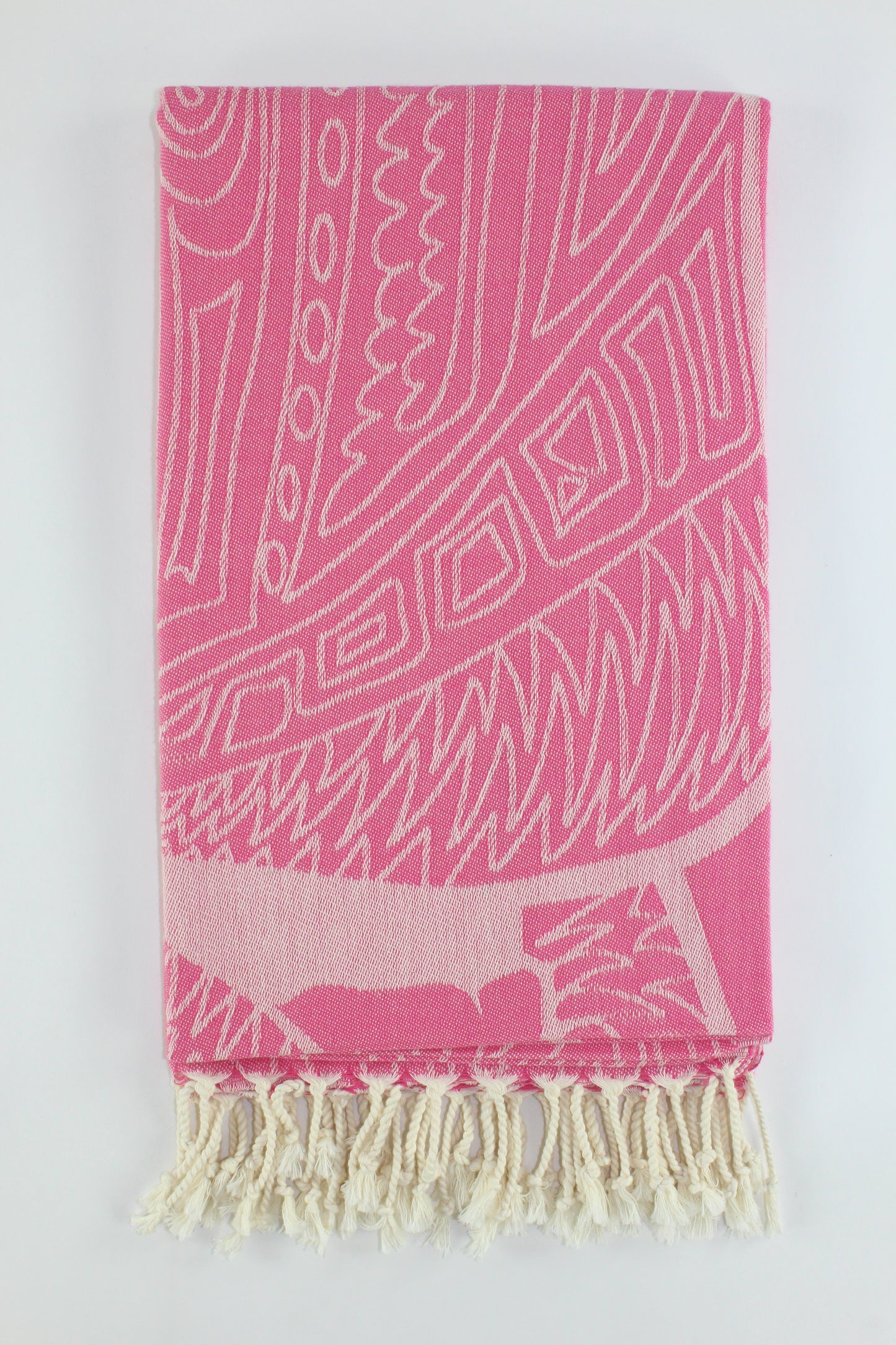 Premium Turkish Towel Peshtemal Fouta (Pink)