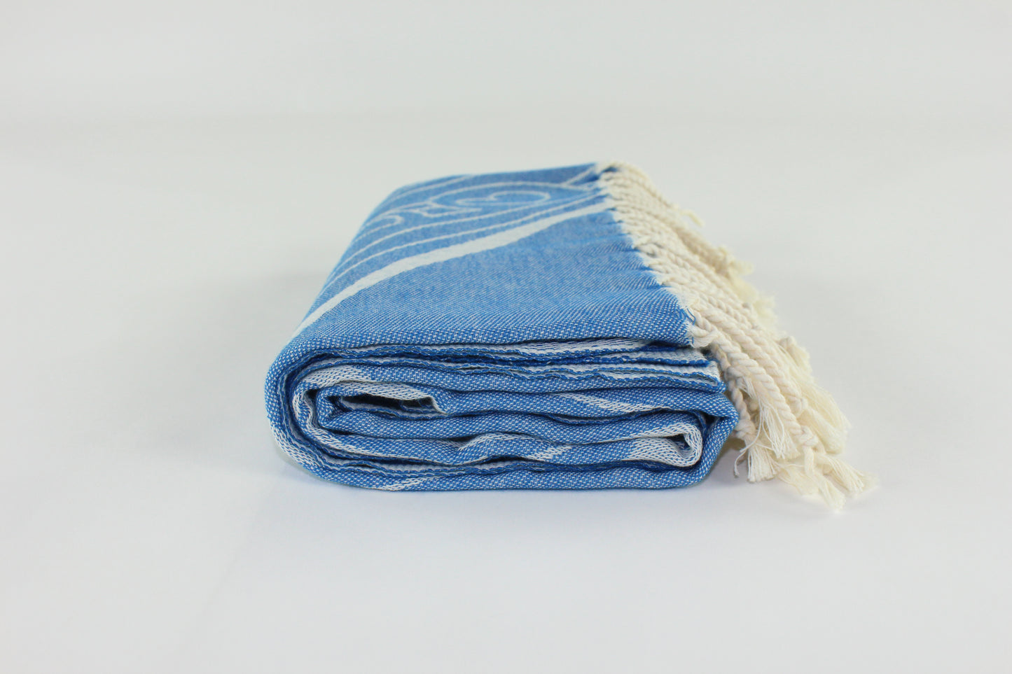 Premium Turkish Towel Peshtemal Fouta (Blue)