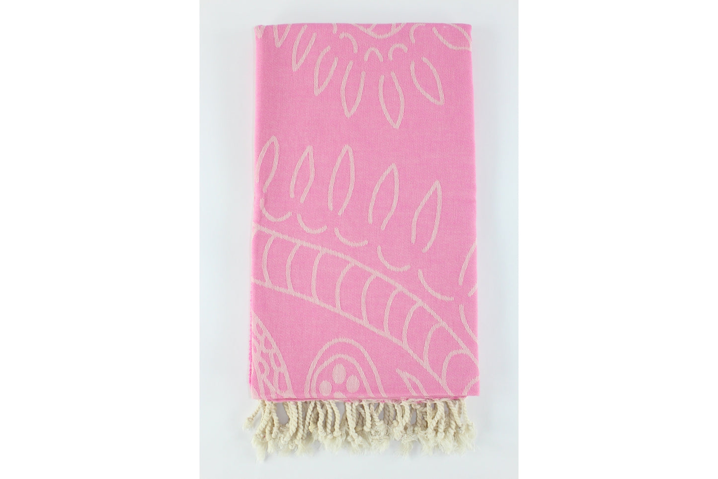 Premium Turkish Towel Peshtemal Fouta (Pink)