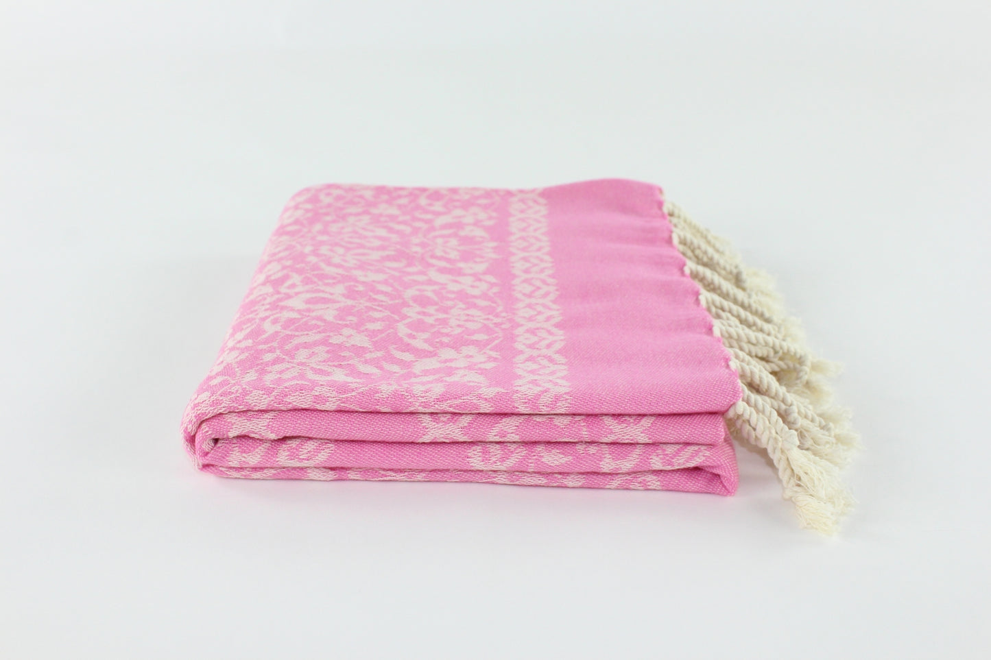 Premium Turkish Towel Peshtemal Fouta (Pink)
