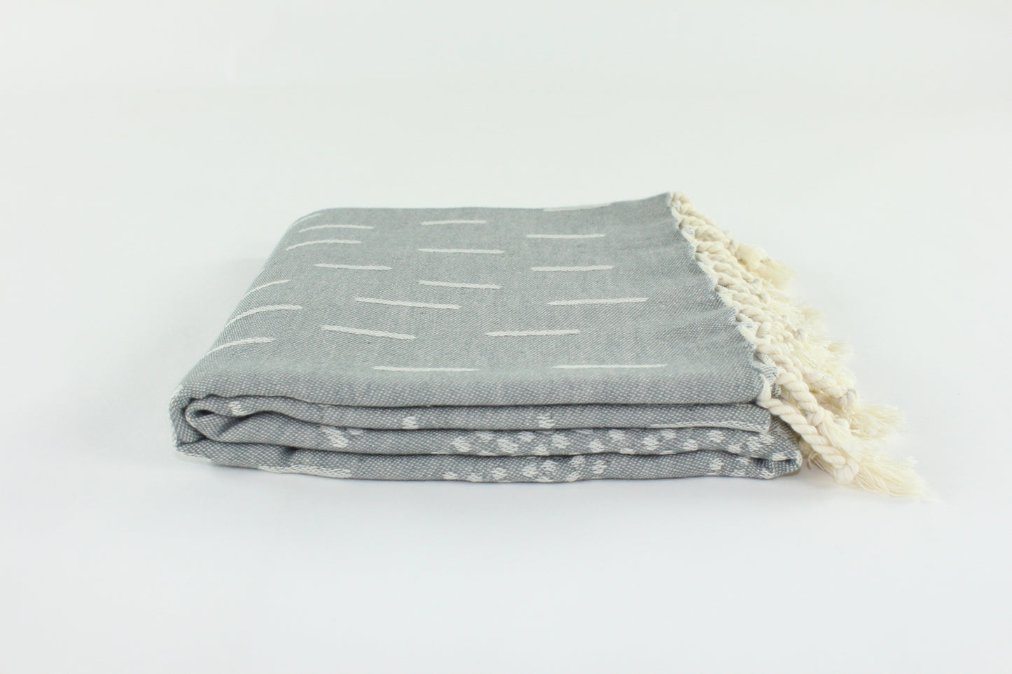 Premium Turkish Towel Peshtemal Fouta (Gray)