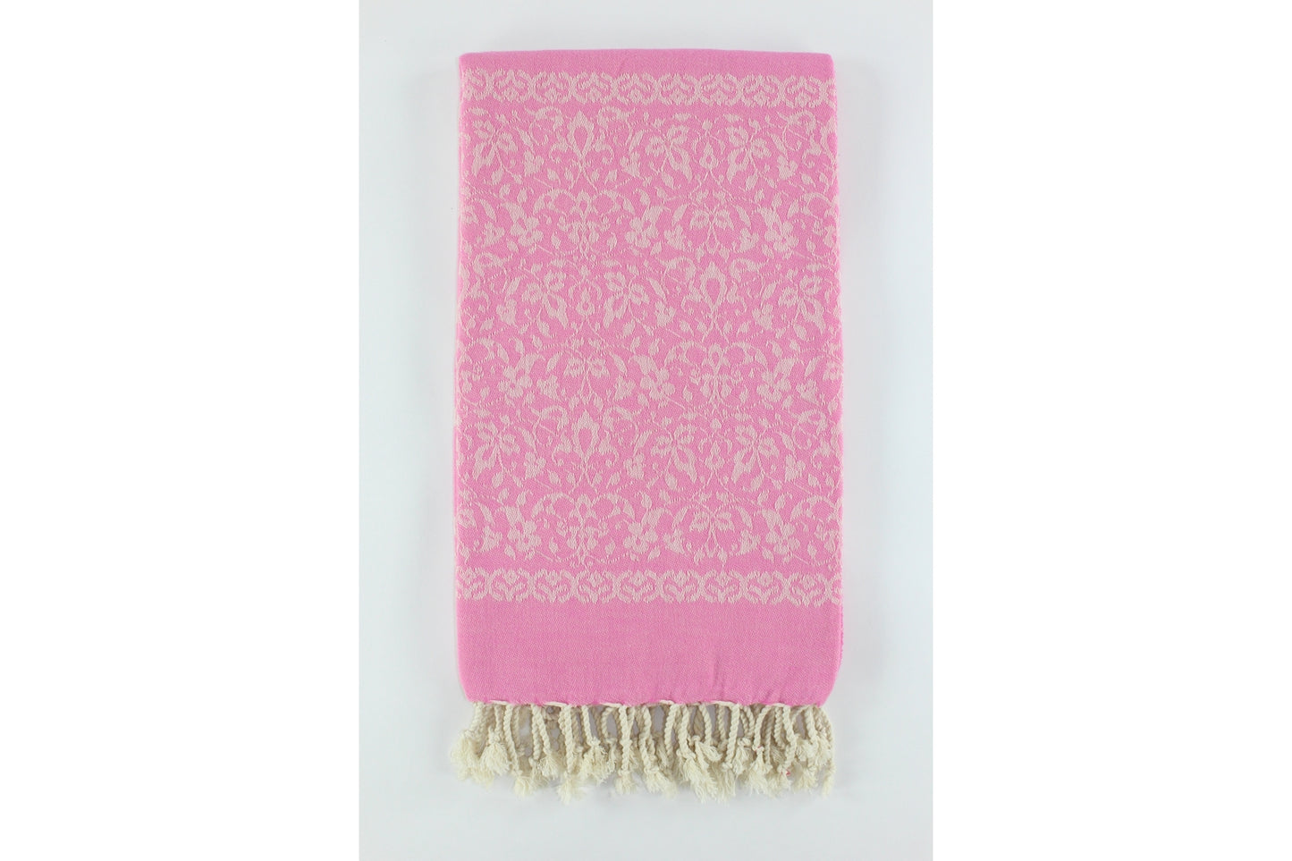 Premium Turkish Towel Peshtemal Fouta (Pink)