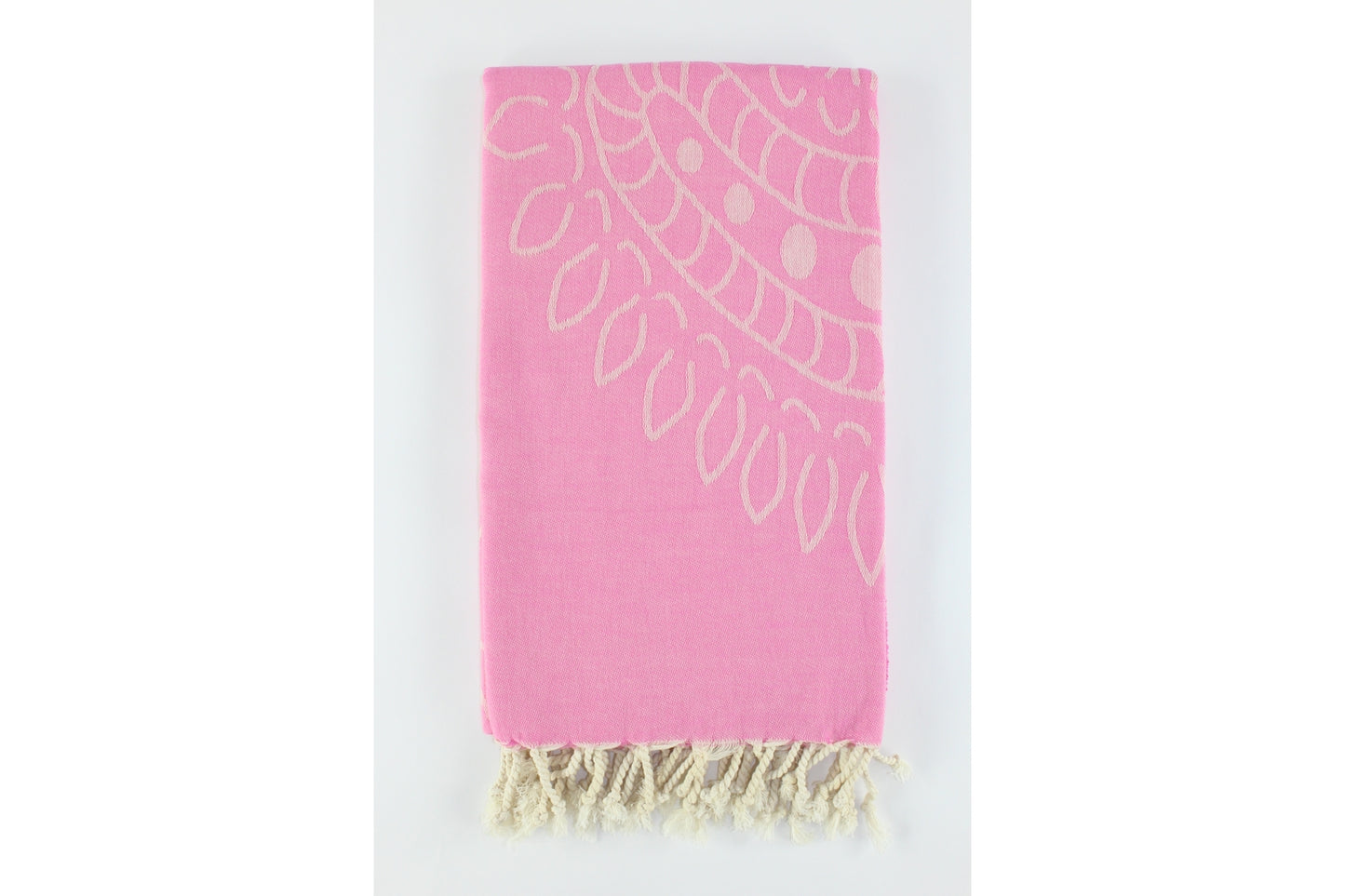 Premium Turkish Towel Peshtemal Fouta (Pink)
