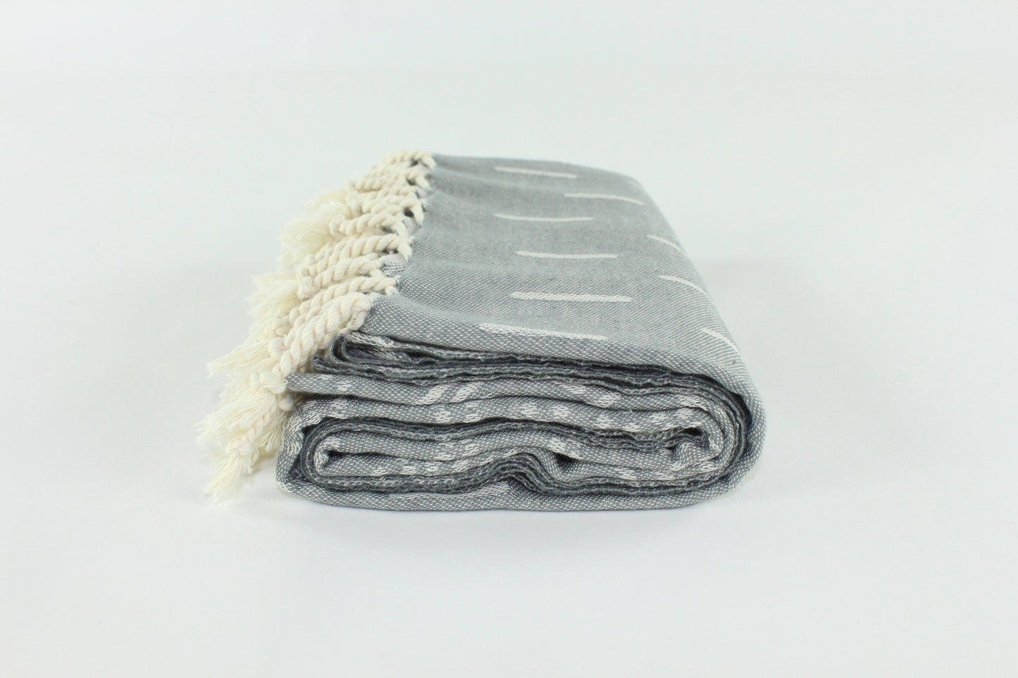 Premium Turkish Towel Peshtemal Fouta (Gray)