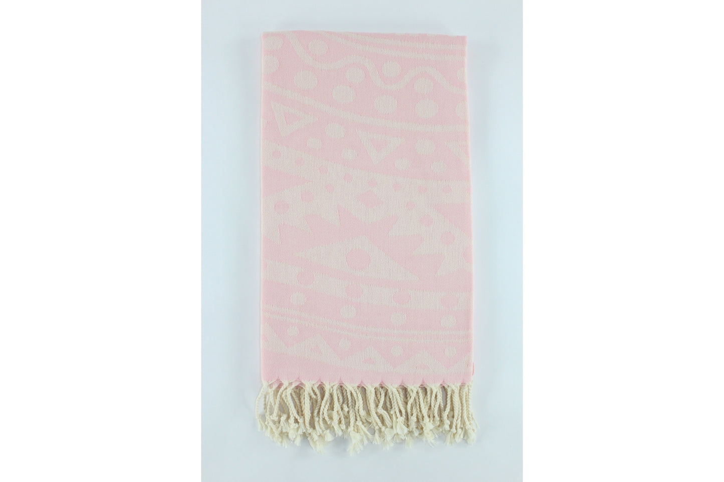 Premium Turkish Towel Peshtemal Fouta (Light Pink)