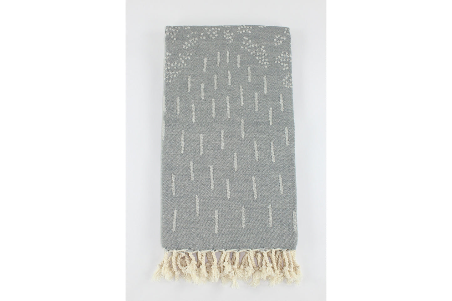 Premium Turkish Towel Peshtemal Fouta (Gray)