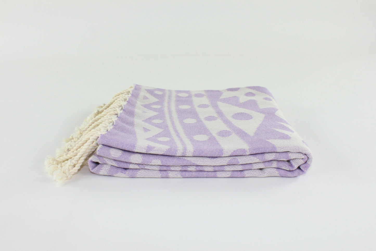 Premium Turkish Towel Peshtemal Fouta (Lilac)