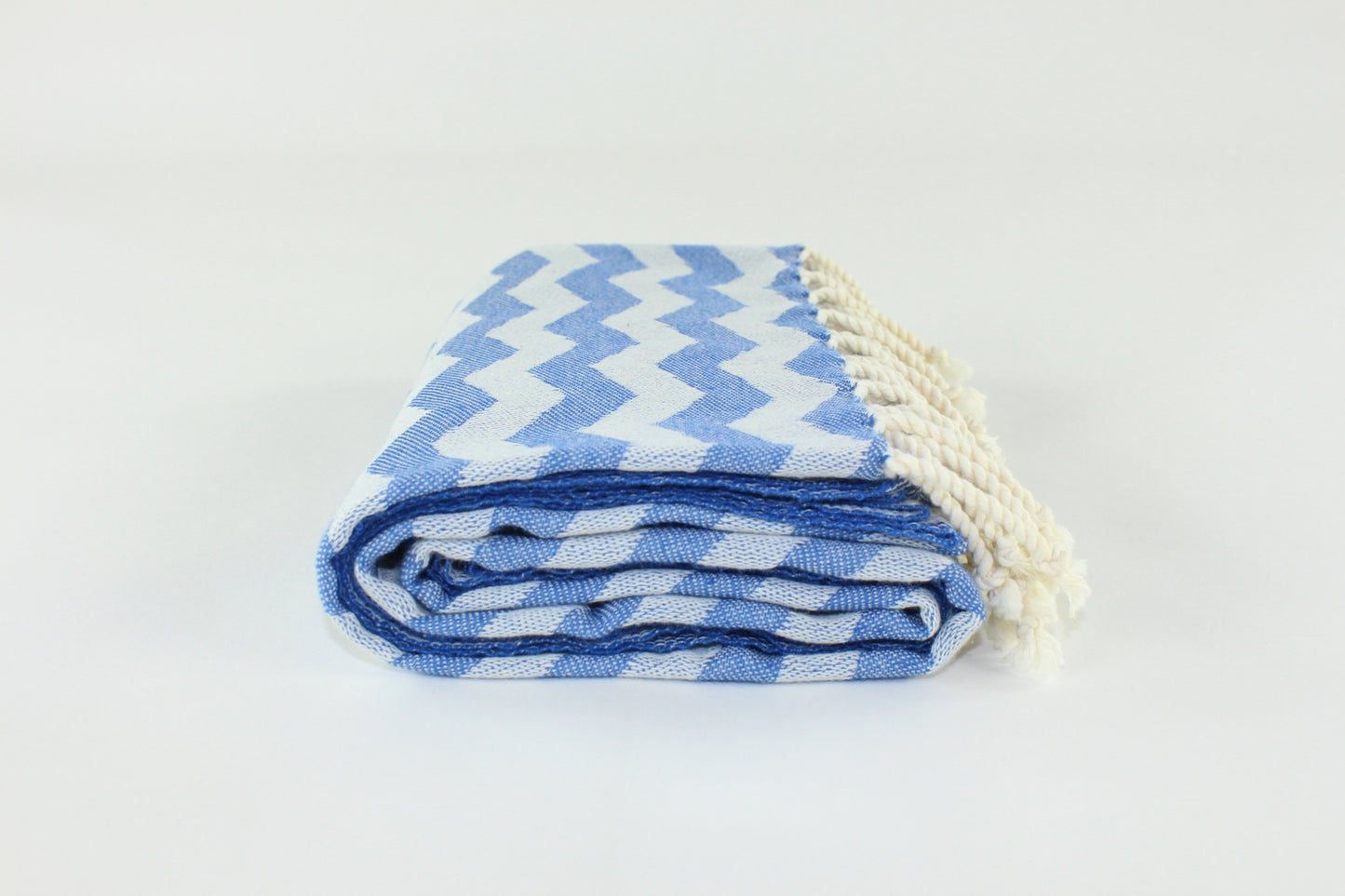 Premium Turkish Towel Peshtemal Fouta (Blue)