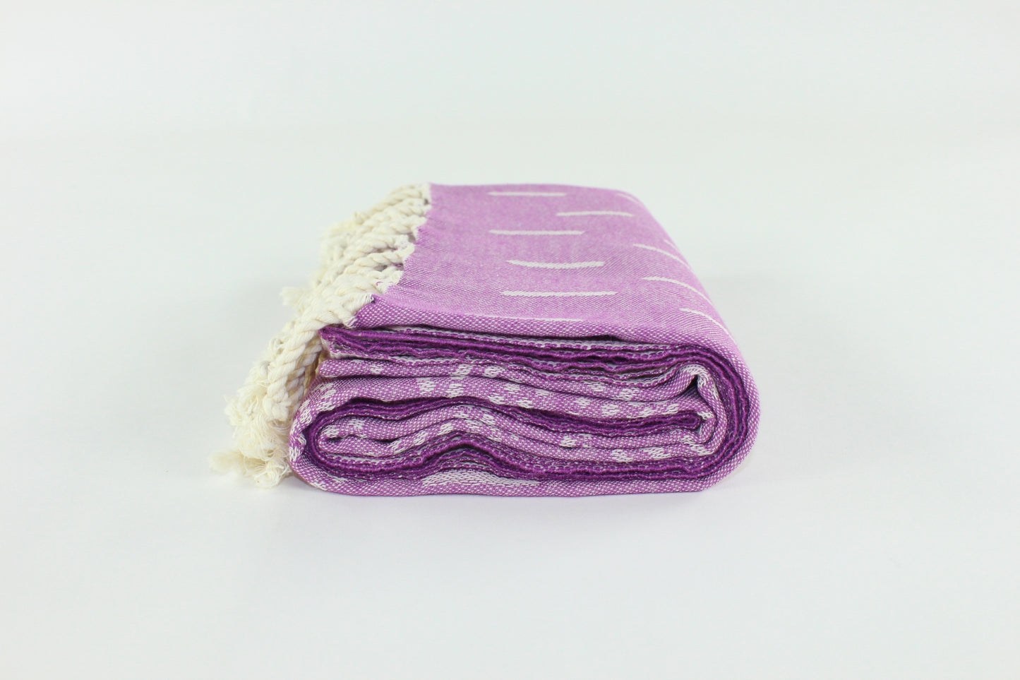 Premium Turkish Towel Peshtemal Fouta (Purple)