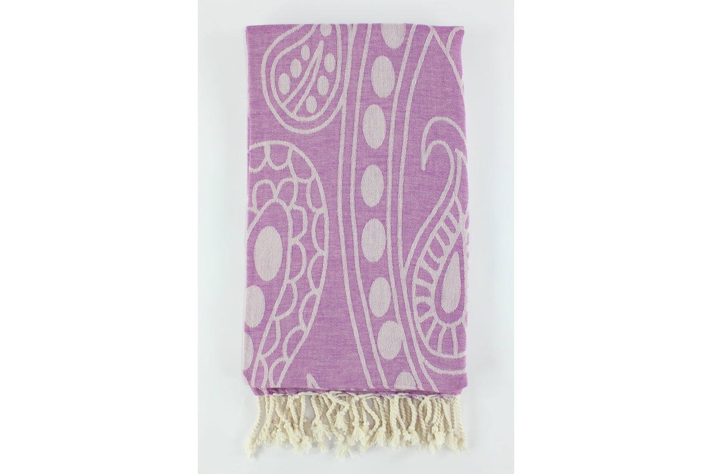 Premium Turkish Towel Peshtemal Fouta (Purple)