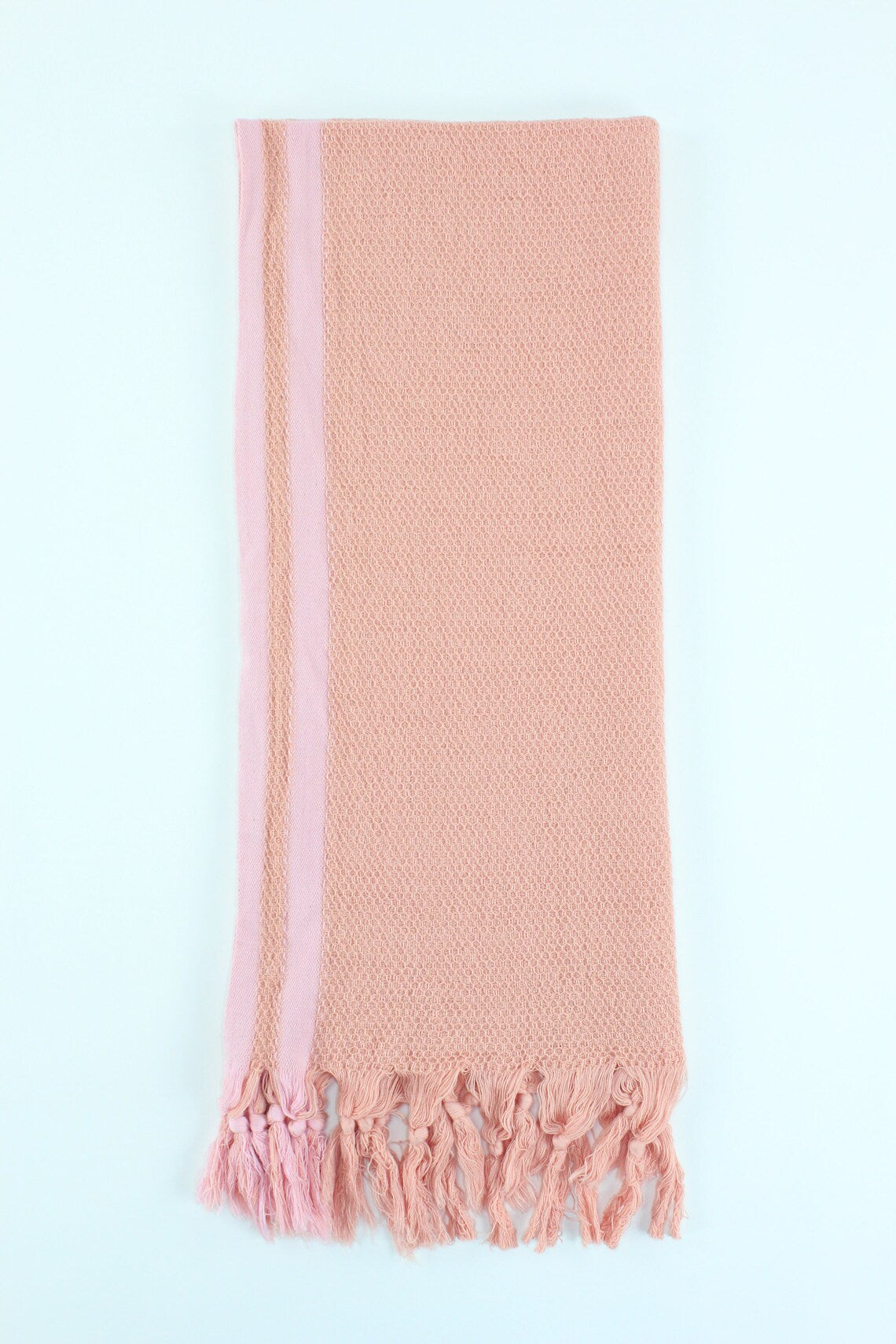 Premium Turkish Towel Peshtemal Fouta (Peach)