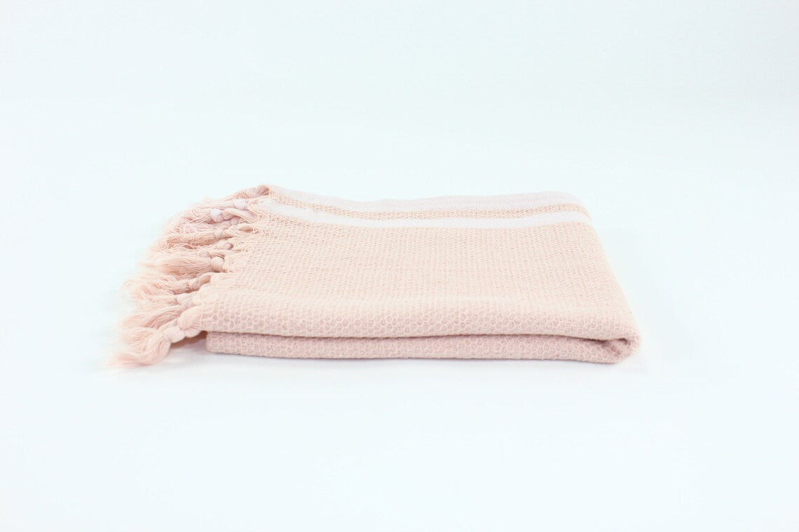 Premium Turkish Towel Peshtemal Fouta (Powder)
