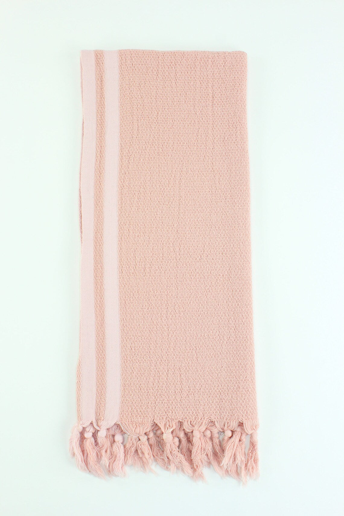 Premium Turkish Towel Peshtemal Fouta (Rose)