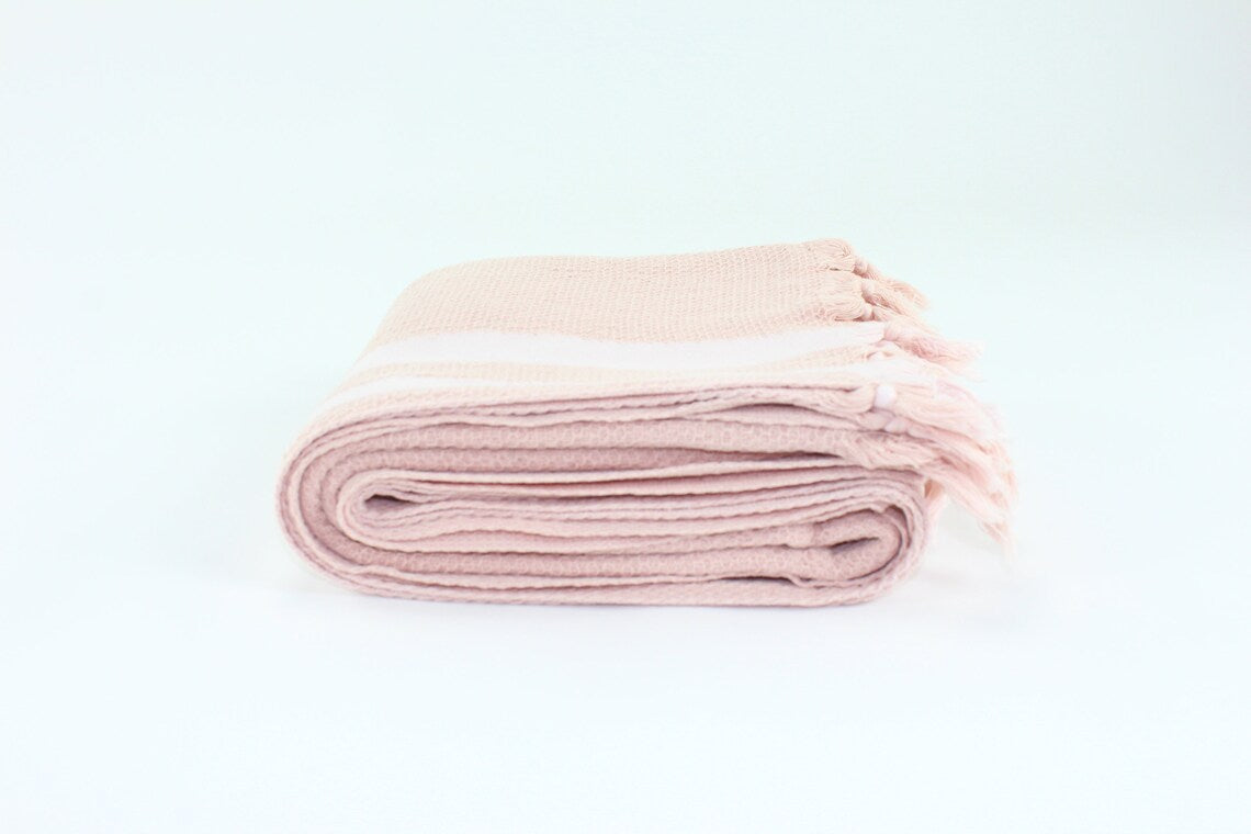 Premium Turkish Towel Peshtemal Fouta (Powder)