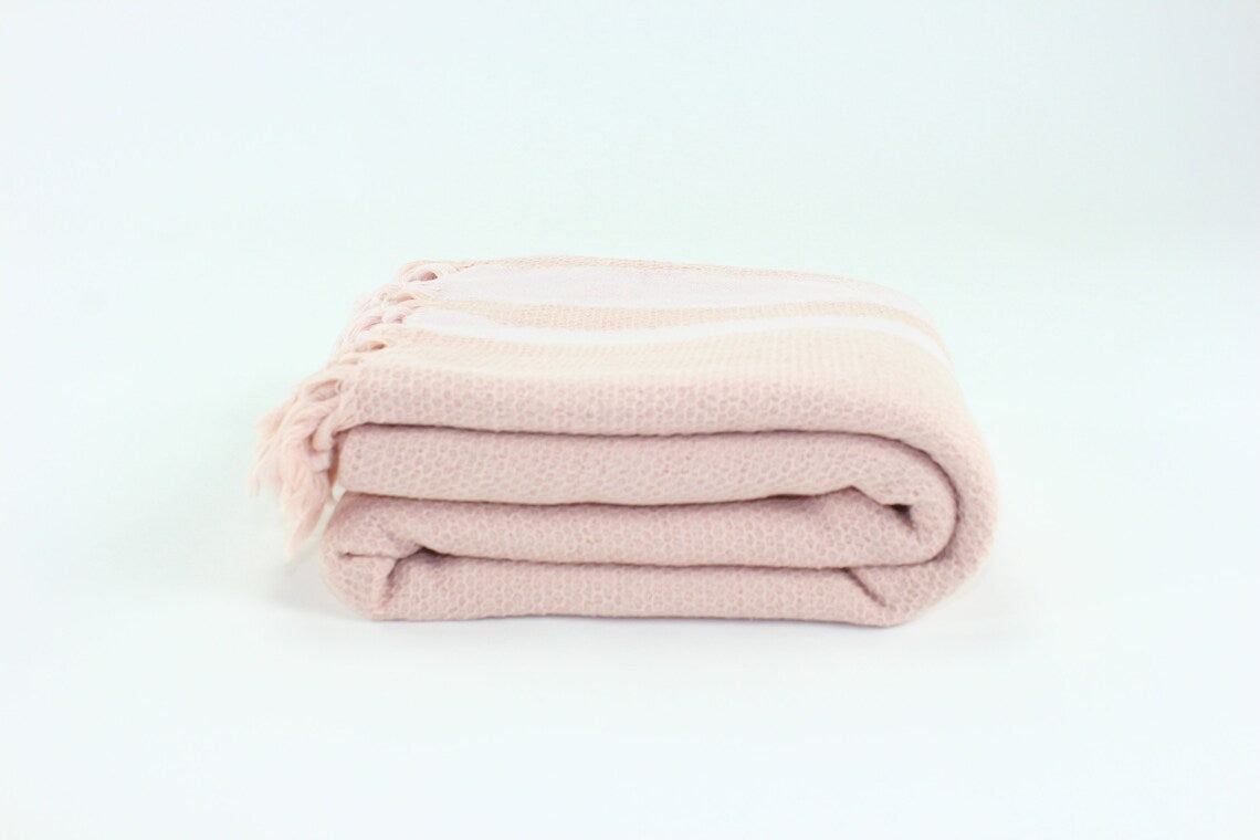 Premium Turkish Towel Peshtemal Fouta (Powder)