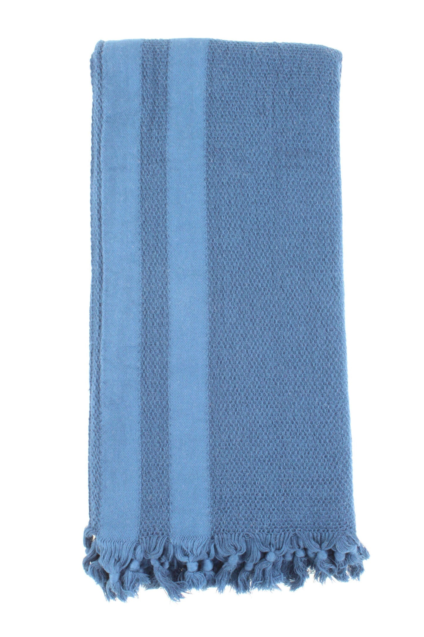 Premium Turkish Towel Peshtemal Fouta (Dark Navy Blue)