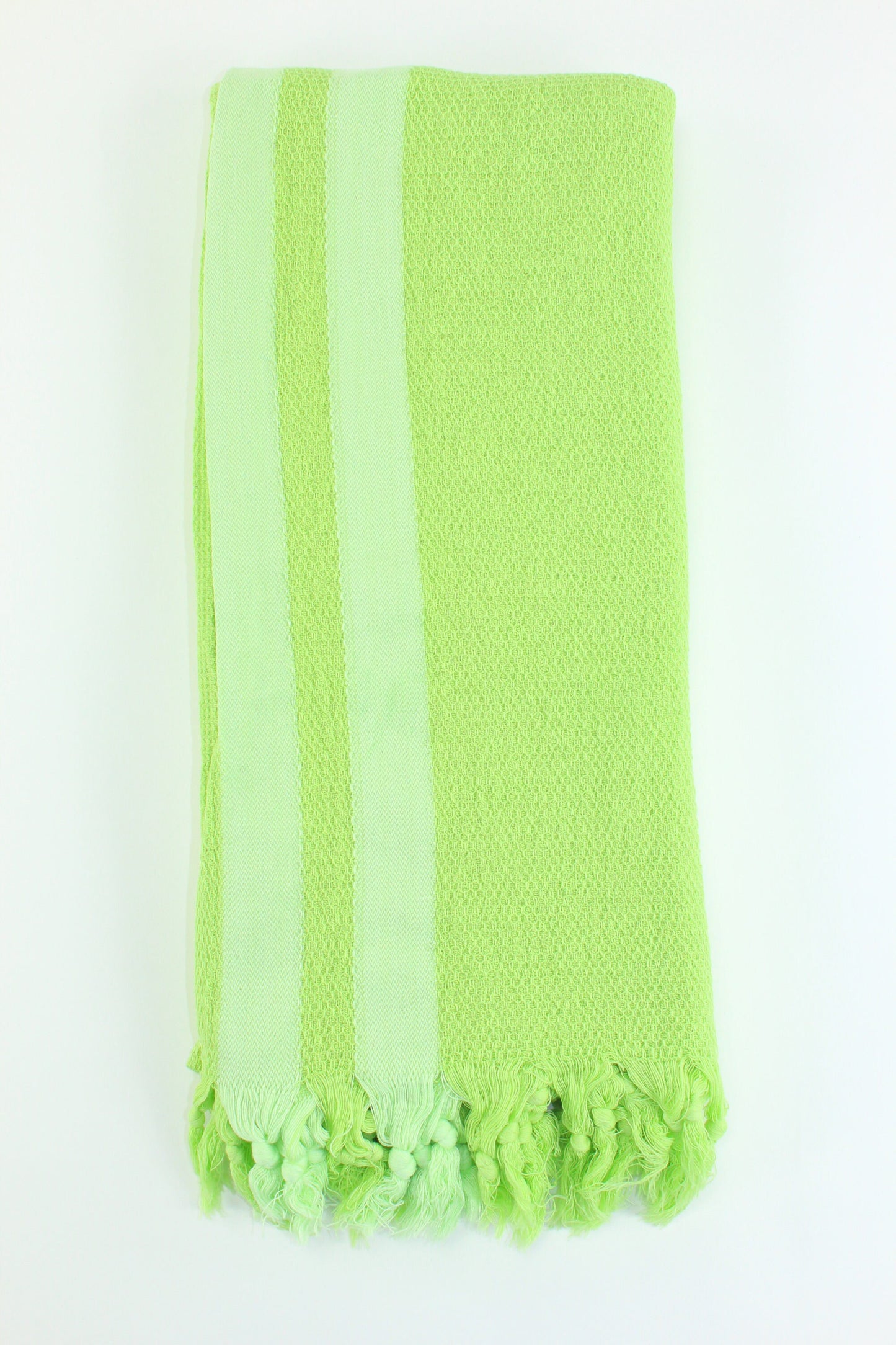 Premium Turkish Towel Peshtemal Fouta (Pistachio Green)