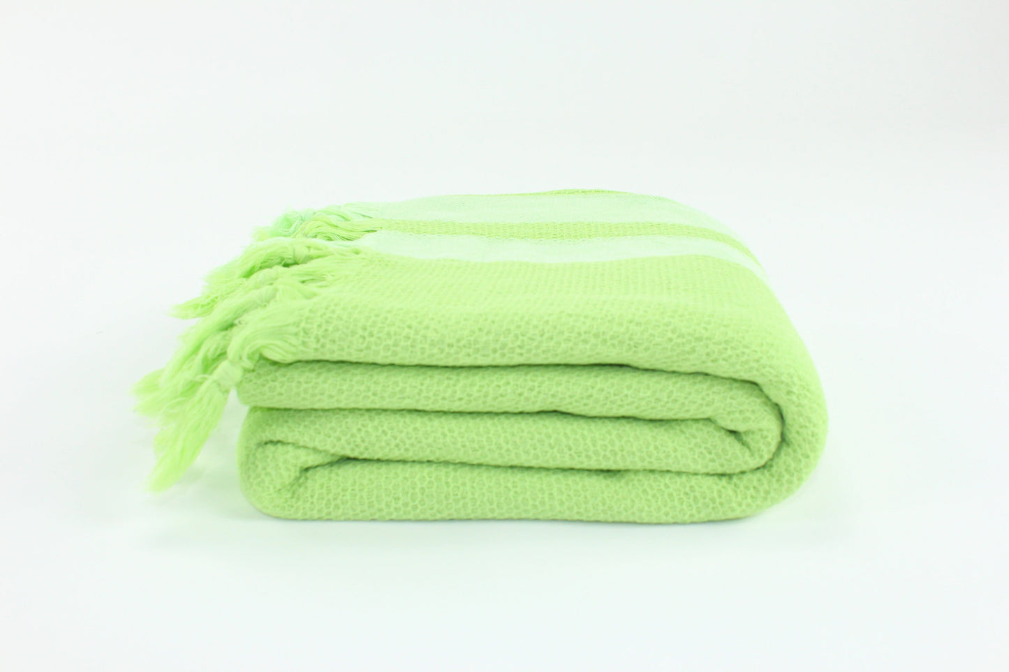 Premium Turkish Towel Peshtemal Fouta (Pistachio Green)