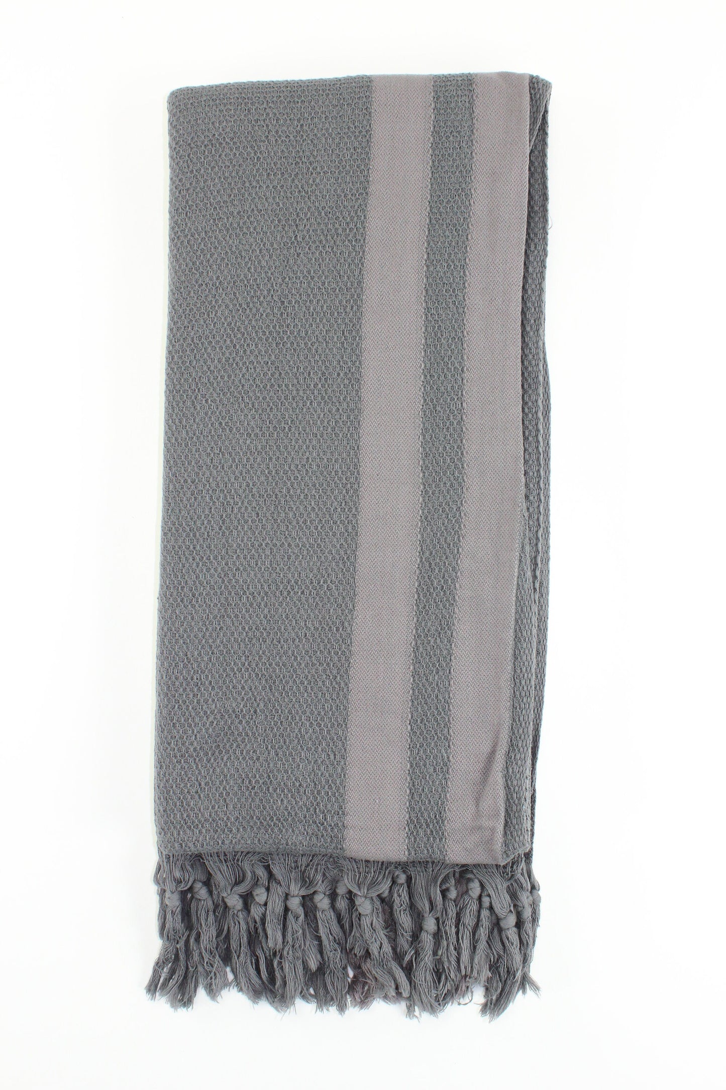 Premium Turkish Towel Peshtemal Fouta (Anthracite)