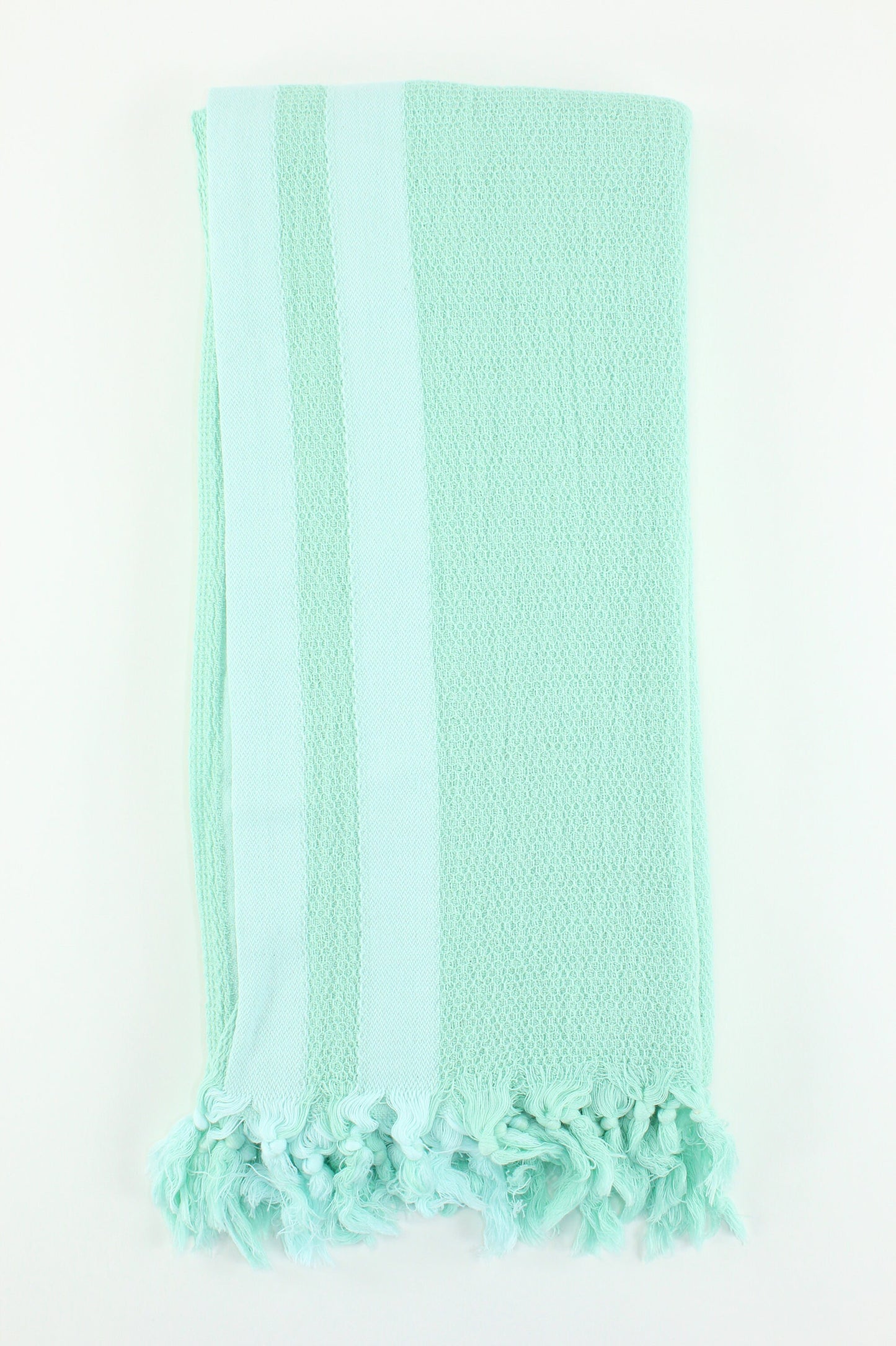Premium Turkish Towel Peshtemal Fouta (Mint)