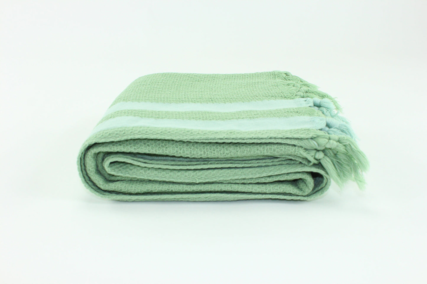 Premium Turkish Towel Peshtemal Fouta (Olive)
