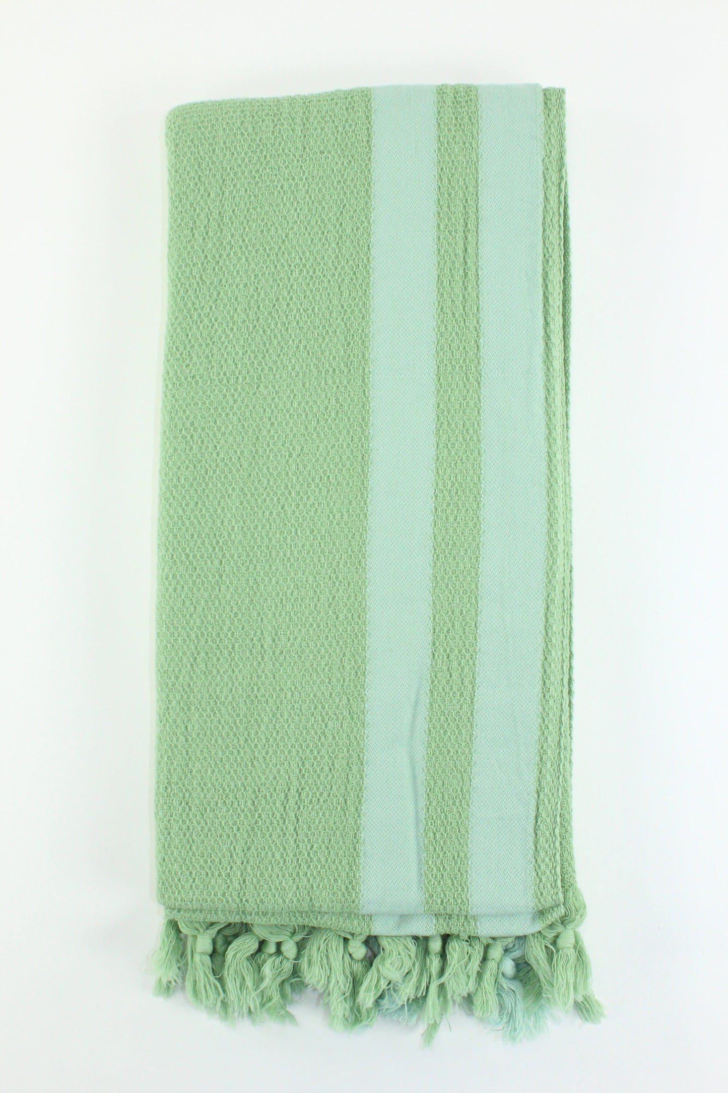 Premium Turkish Towel Peshtemal Fouta (Olive)