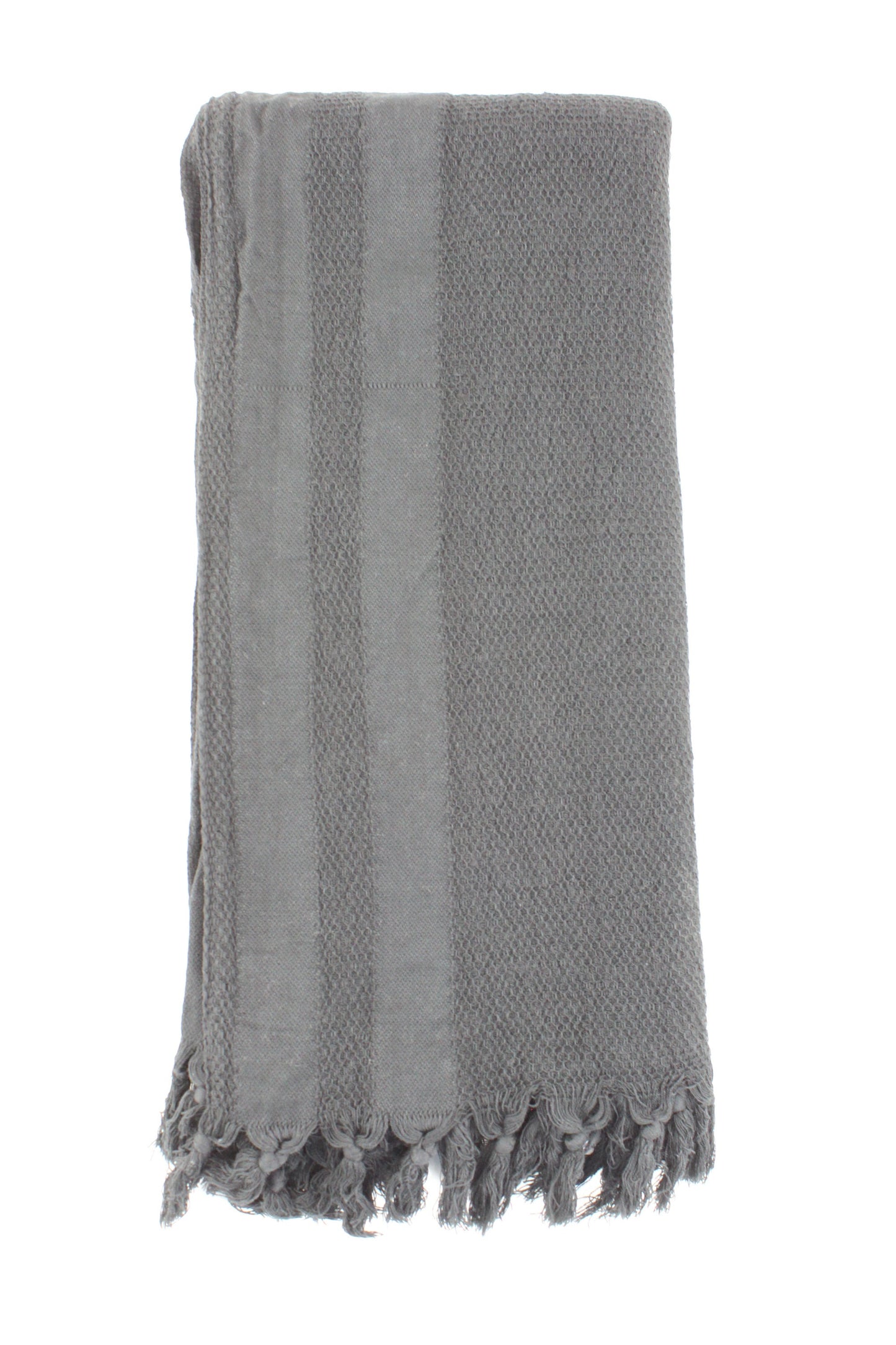 Premium Turkish Towel Peshtemal Fouta (Black)