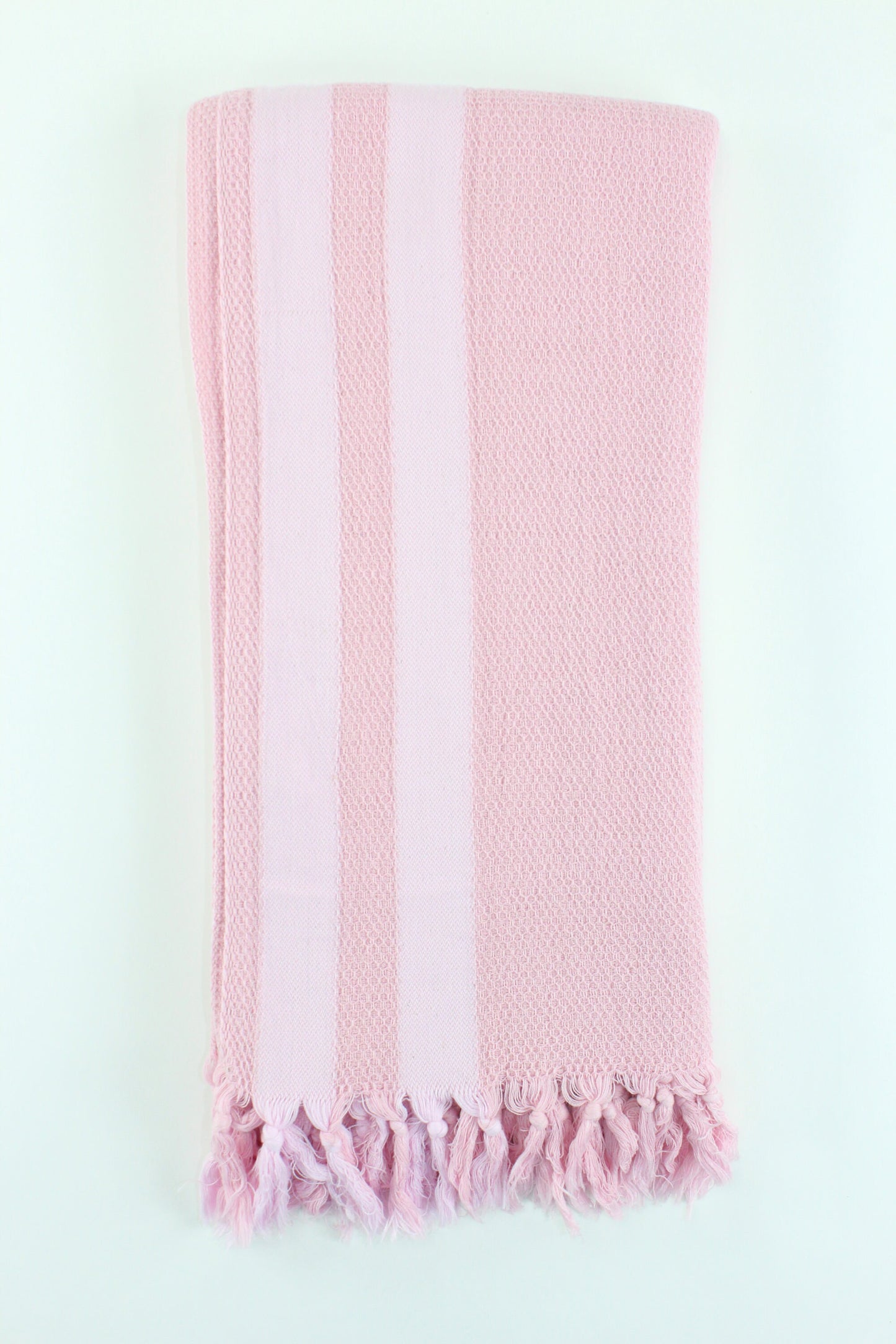 Premium Turkish Towel Peshtemal Fouta (Light Rose)