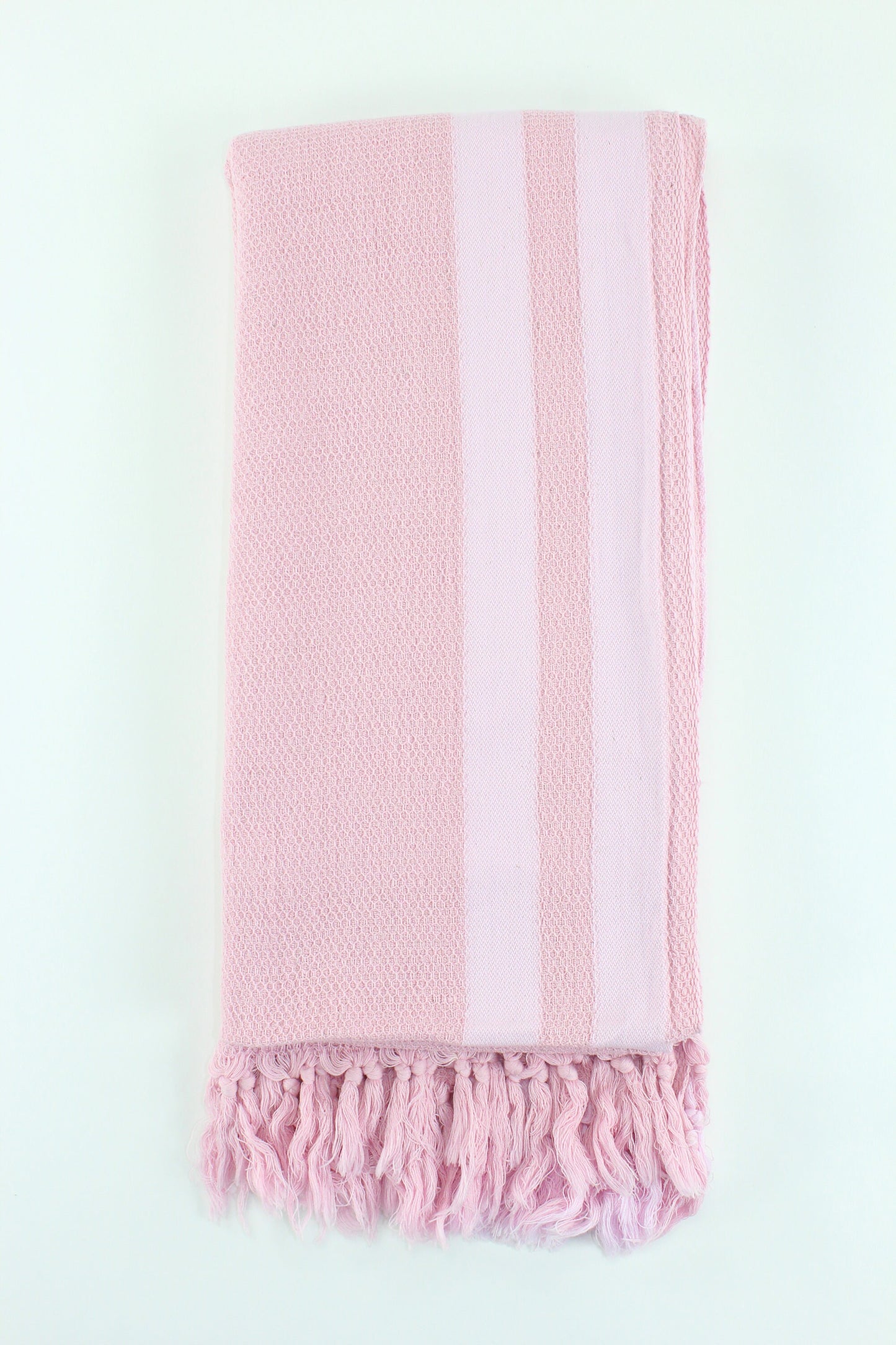 Premium Turkish Towel Peshtemal Fouta (Light Rose)