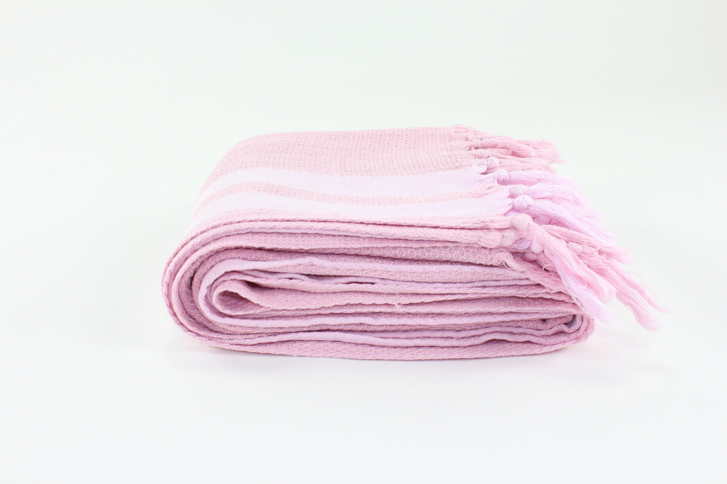 Premium Turkish Towel Peshtemal Fouta (Light Rose)