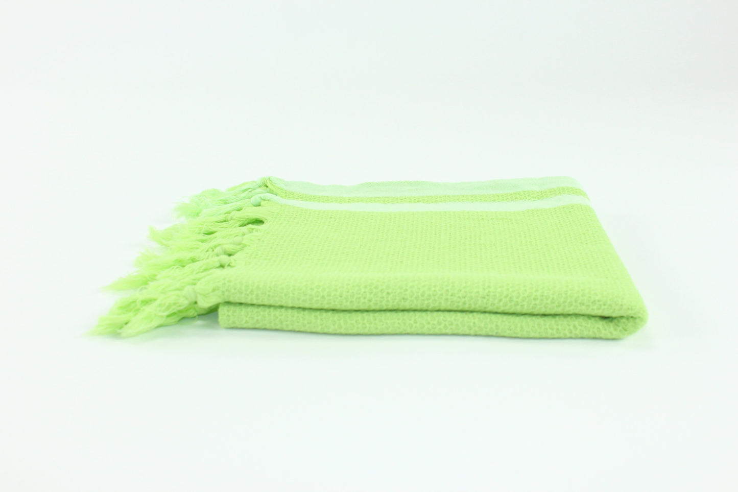 Premium Turkish Towel Peshtemal Fouta (Pistachio Green)