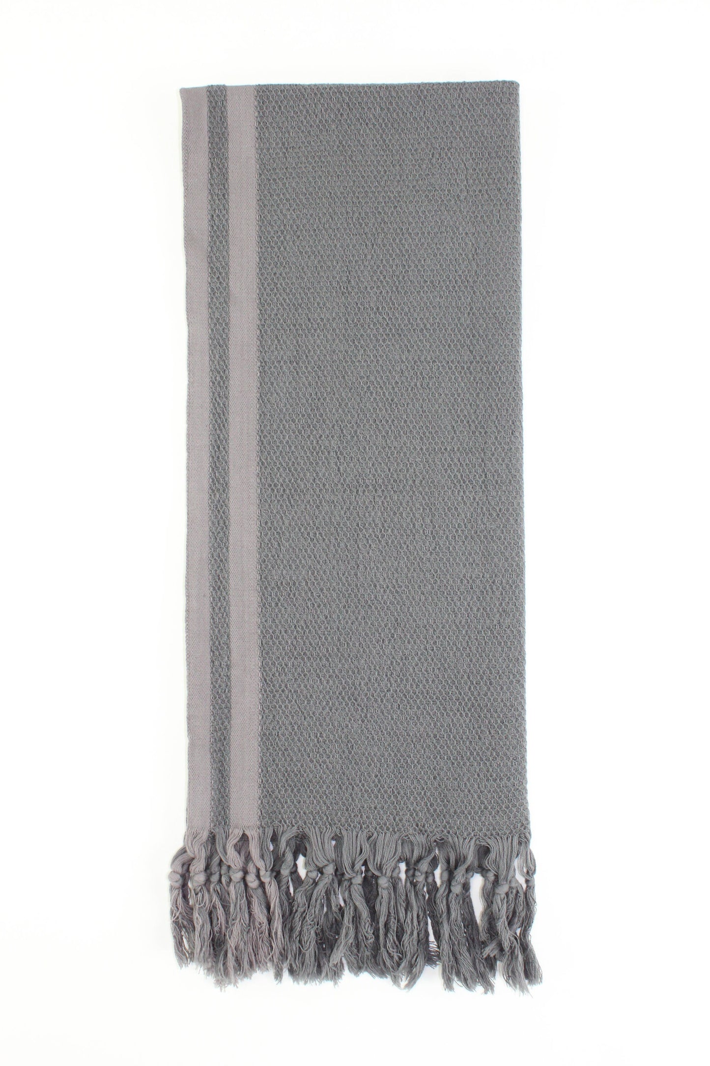 Premium Turkish Towel Peshtemal Fouta (Anthracite)
