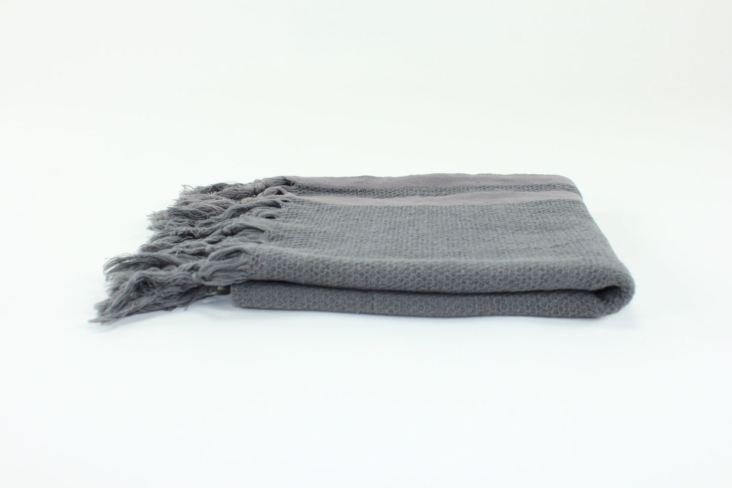 Premium Turkish Towel Peshtemal Fouta (Anthracite)