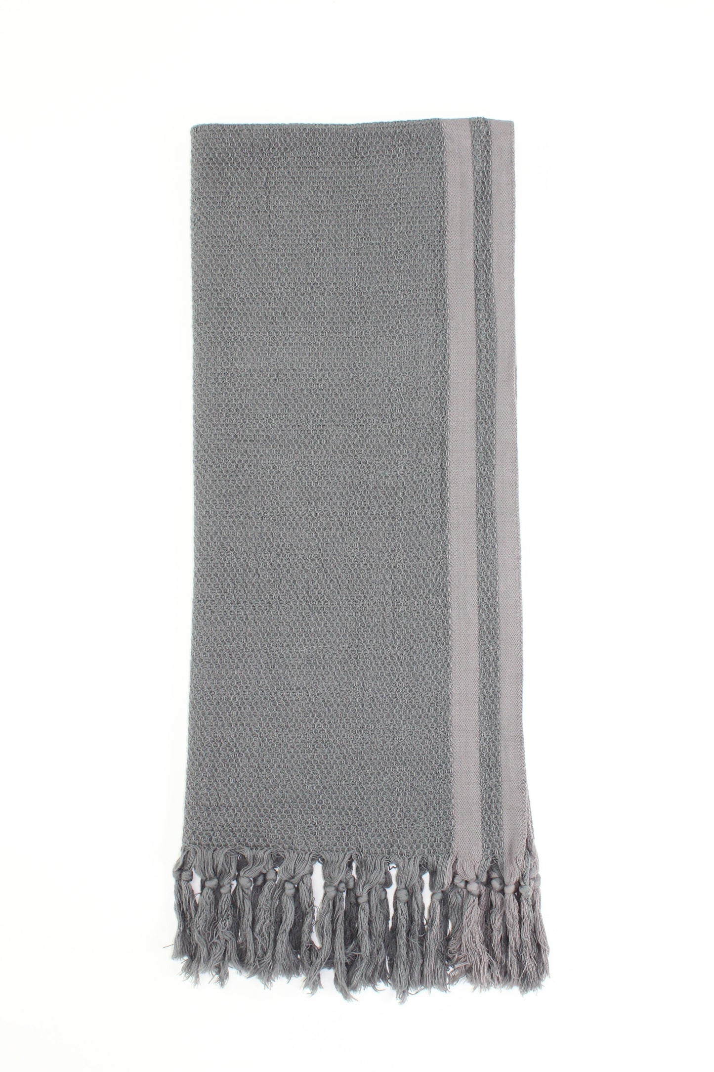 Premium Turkish Towel Peshtemal Fouta (Anthracite)