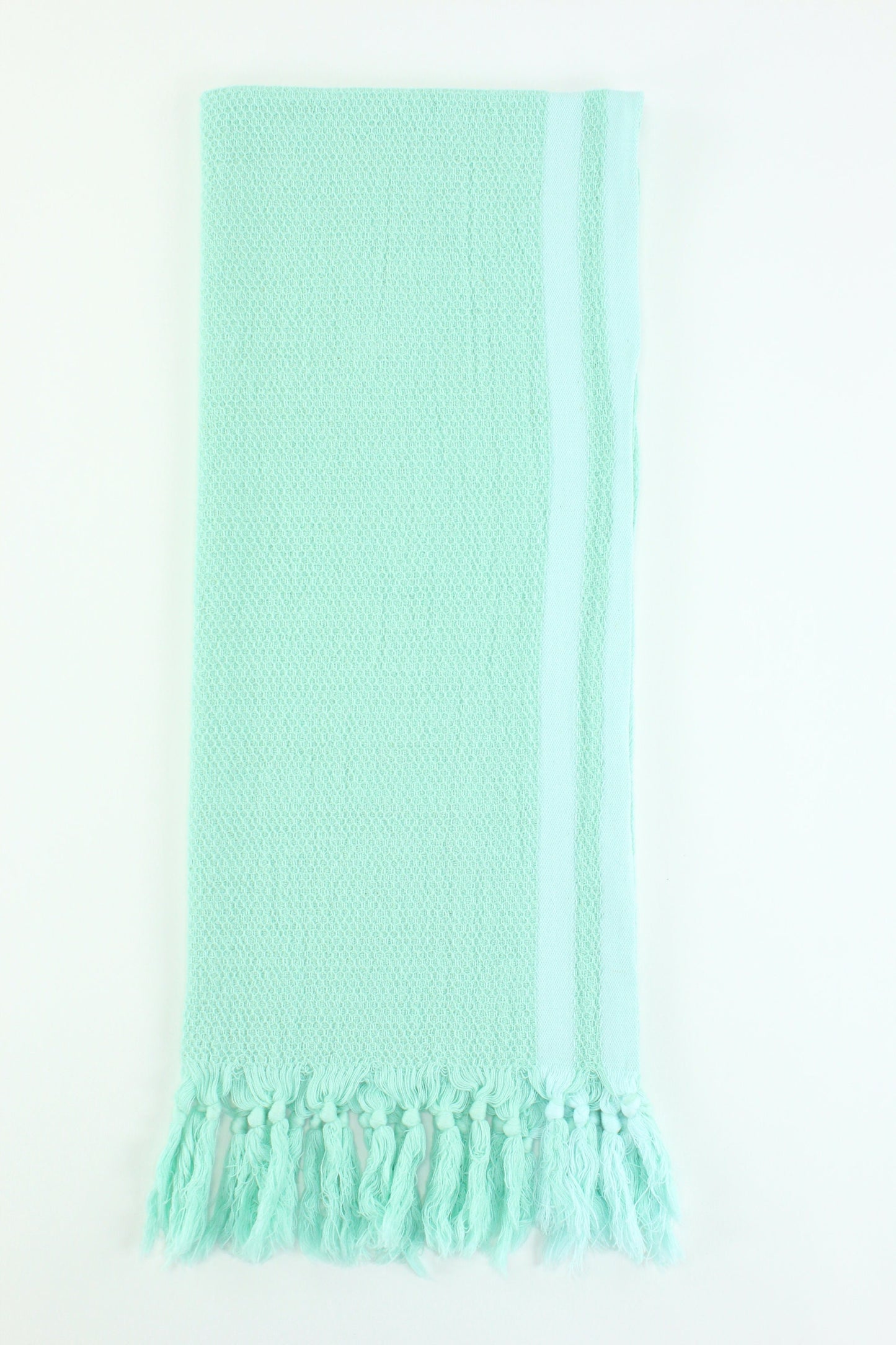 Premium Turkish Towel Peshtemal Fouta (Mint)