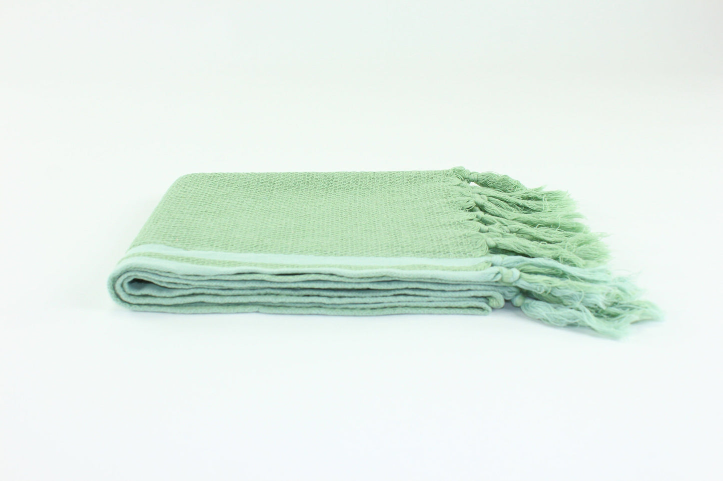 Premium Turkish Towel Peshtemal Fouta (Olive)