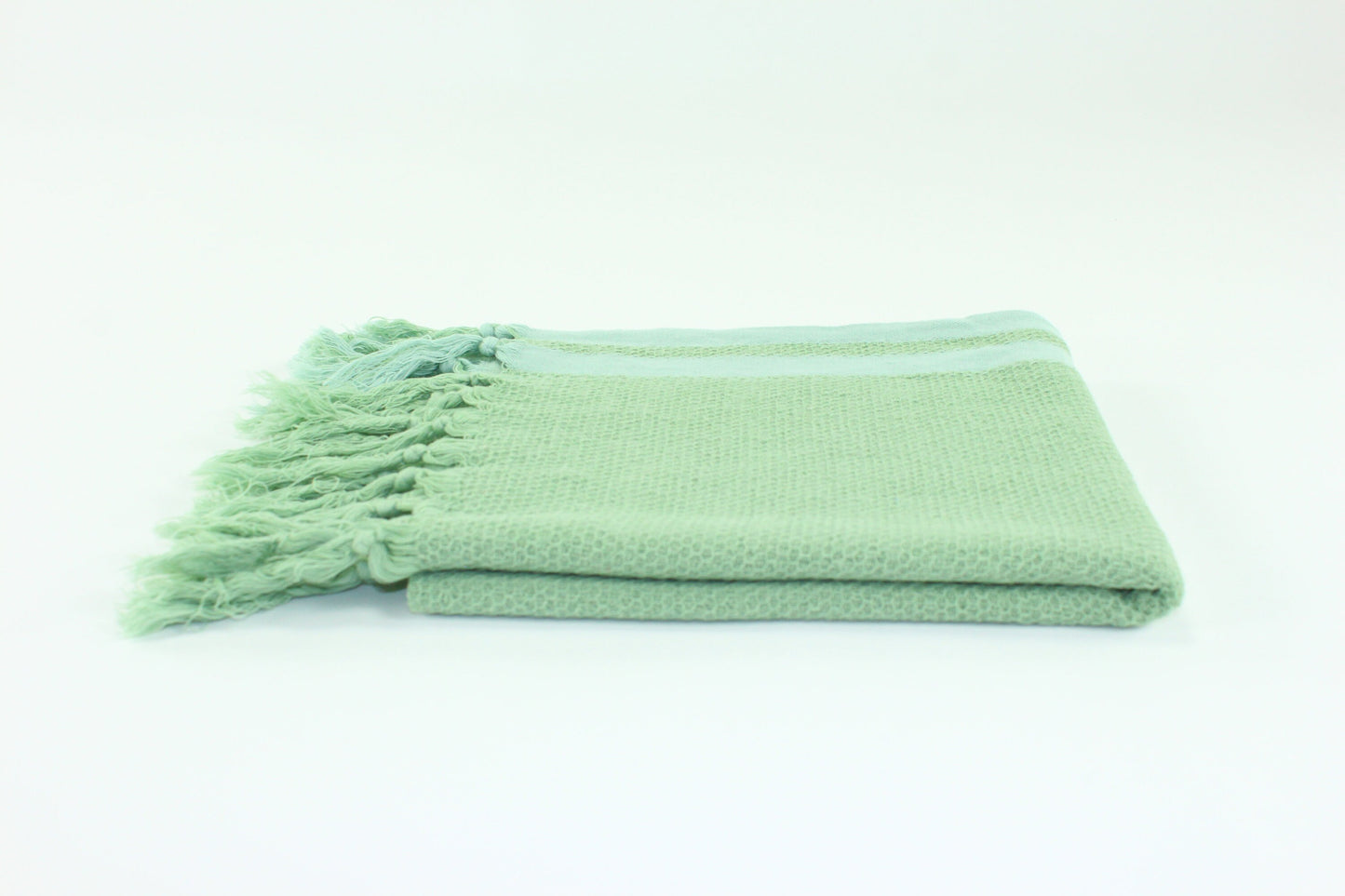 Premium Turkish Towel Peshtemal Fouta (Olive)