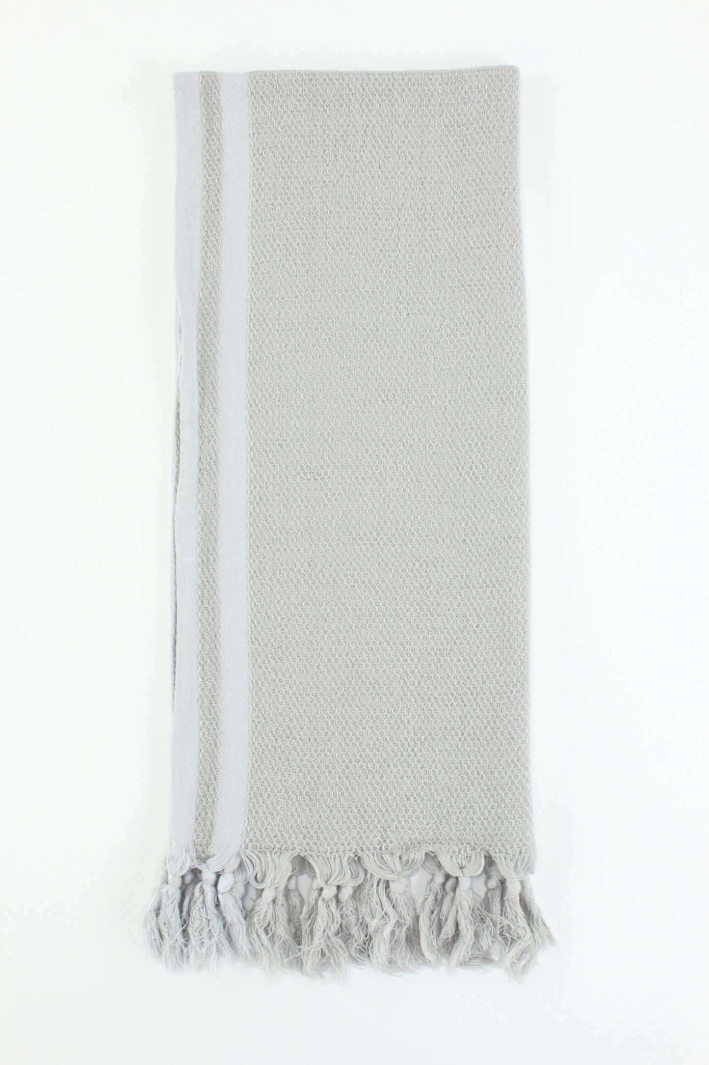 Premium Turkish Towel Peshtemal Fouta (Light Gray)