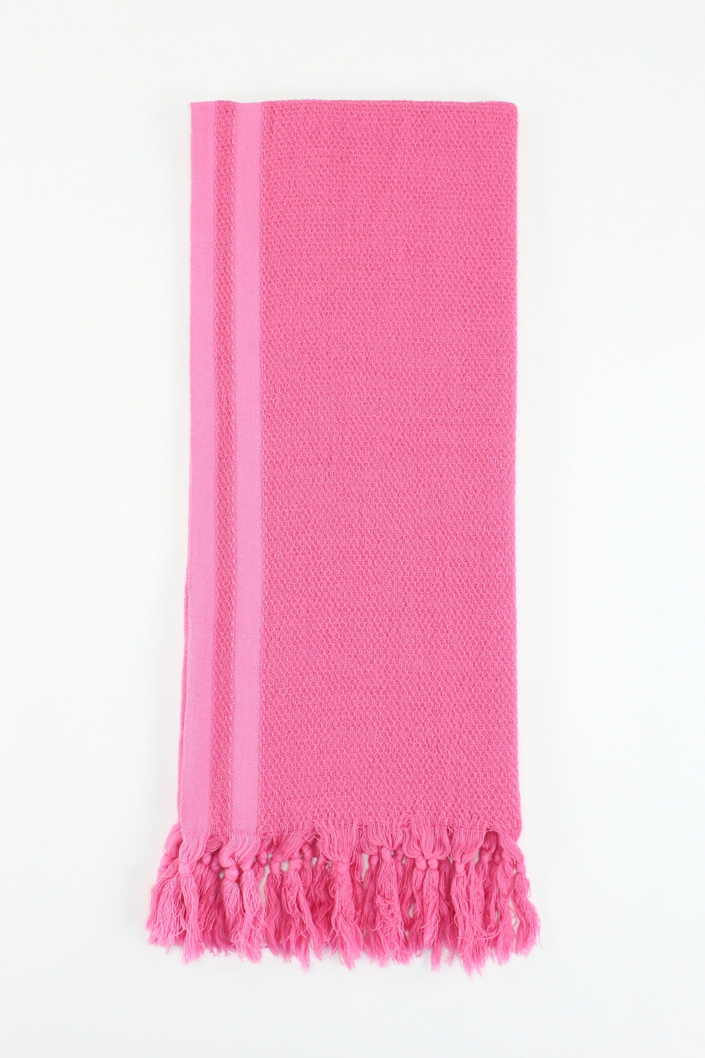 Premium Turkish Towel Peshtemal Fouta (Fuchsia)