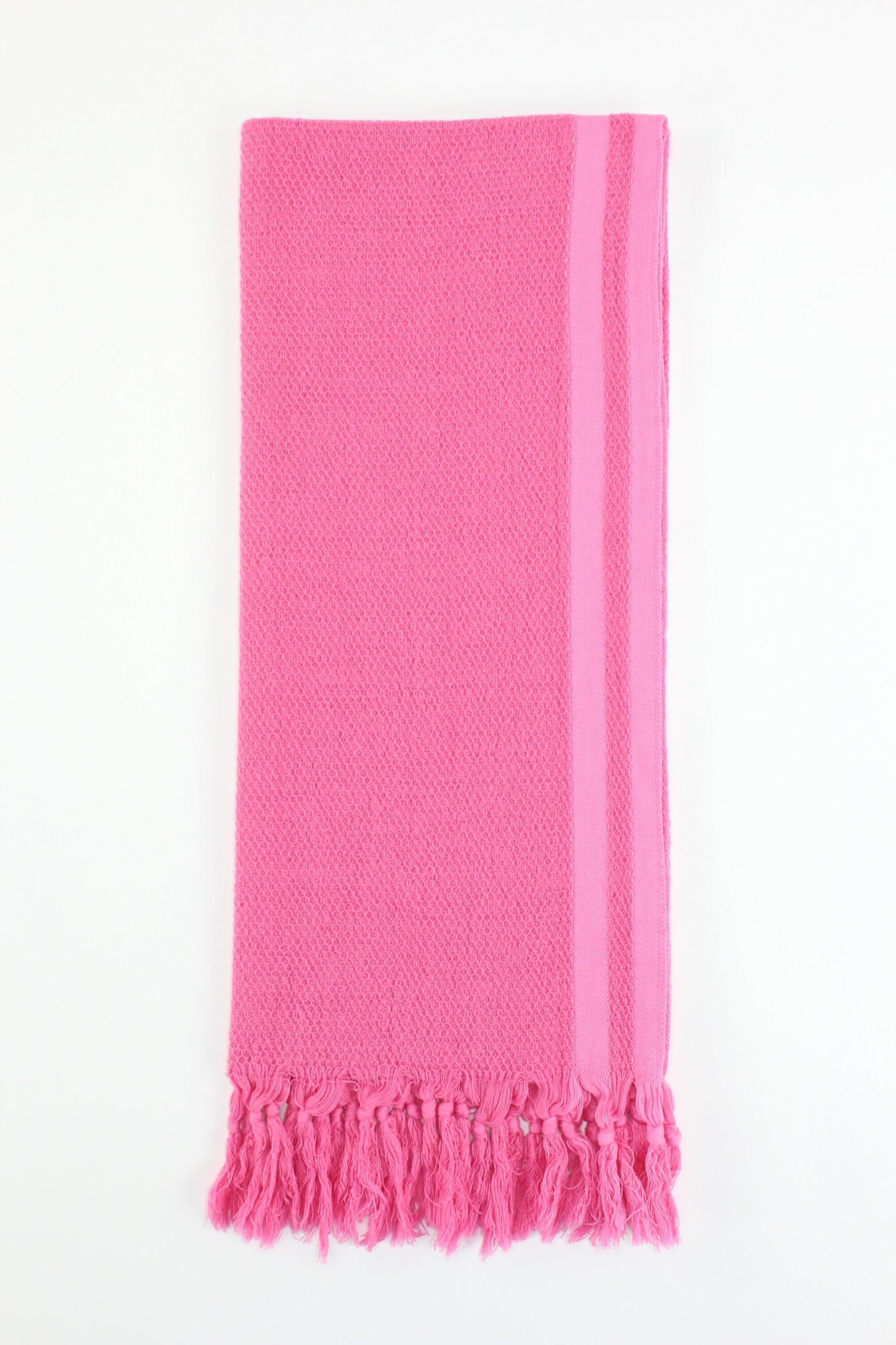 Premium Turkish Towel Peshtemal Fouta (Fuchsia)