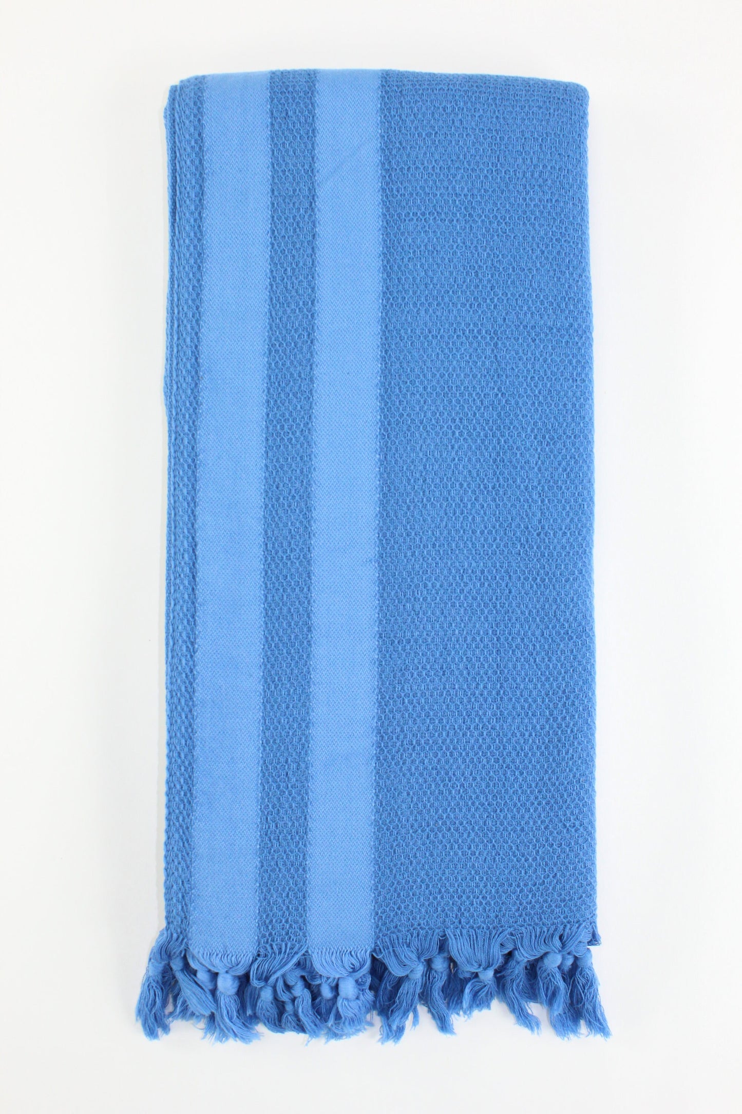 Premium Turkish Towel Peshtemal Fouta (Blue)