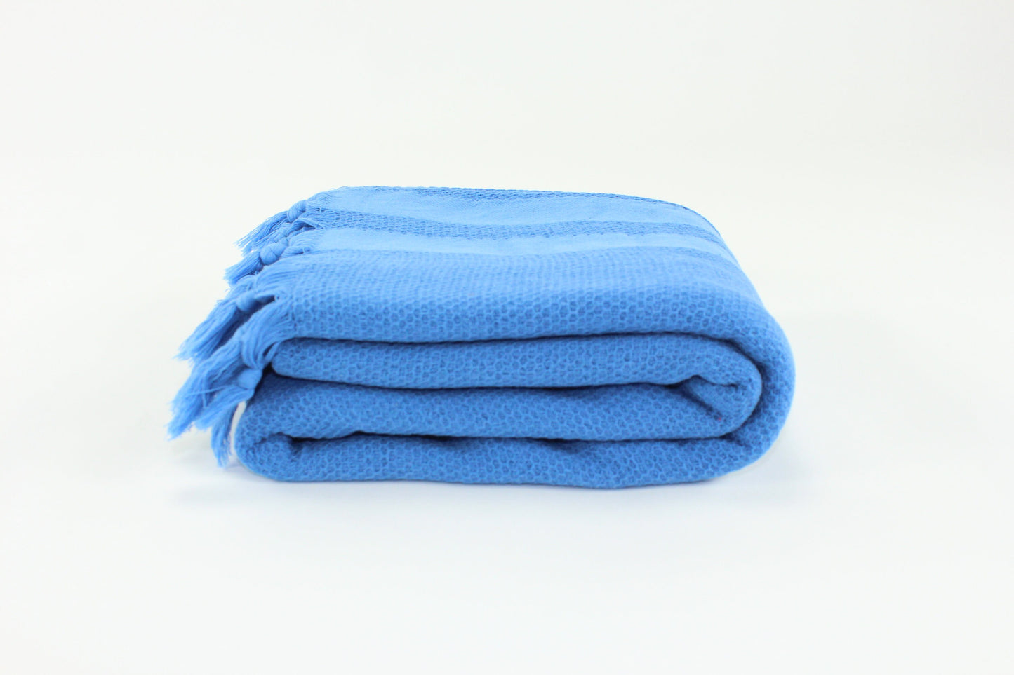 Premium Turkish Towel Peshtemal Fouta (Blue)