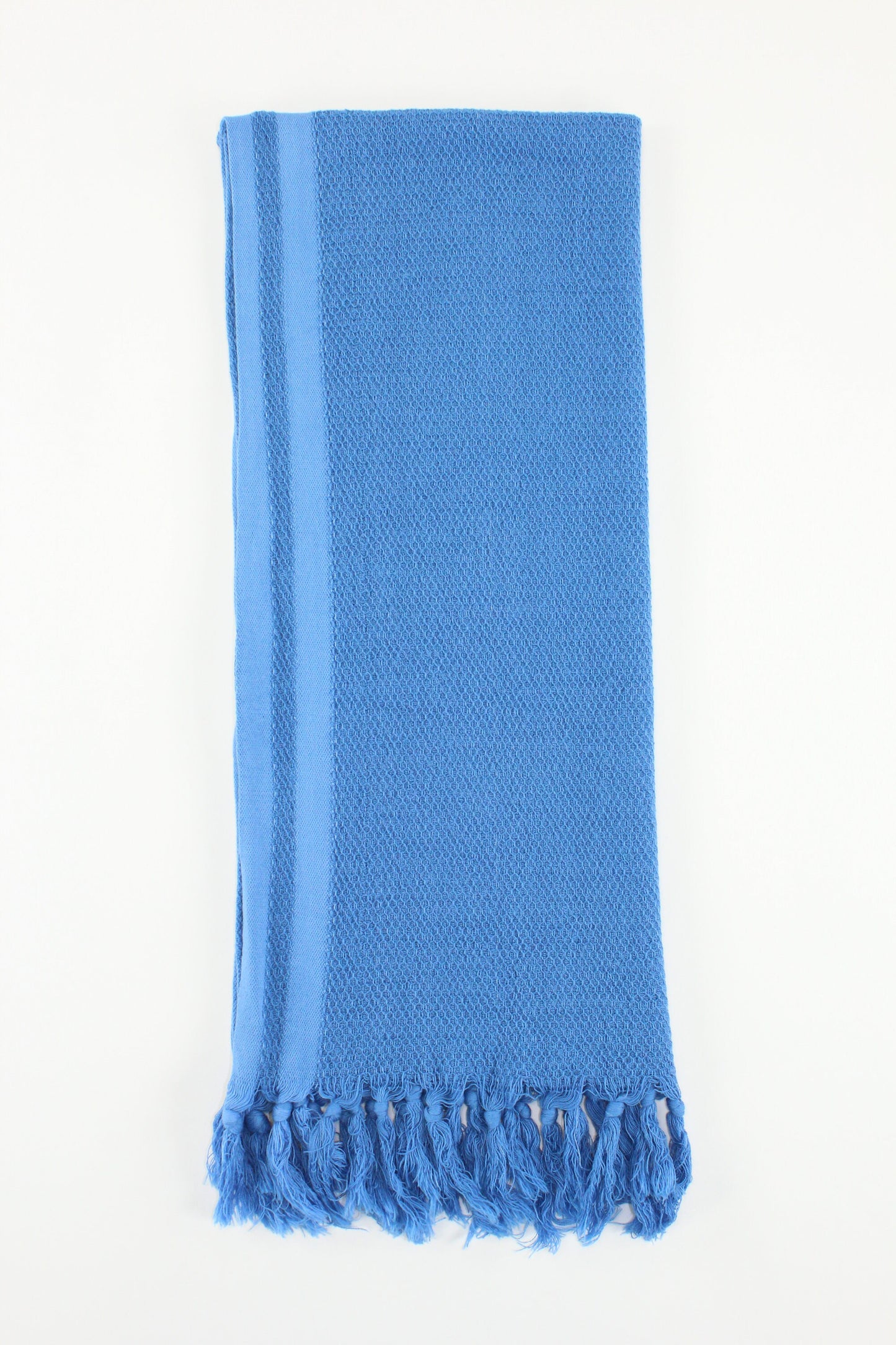 Premium Turkish Towel Peshtemal Fouta (Blue)