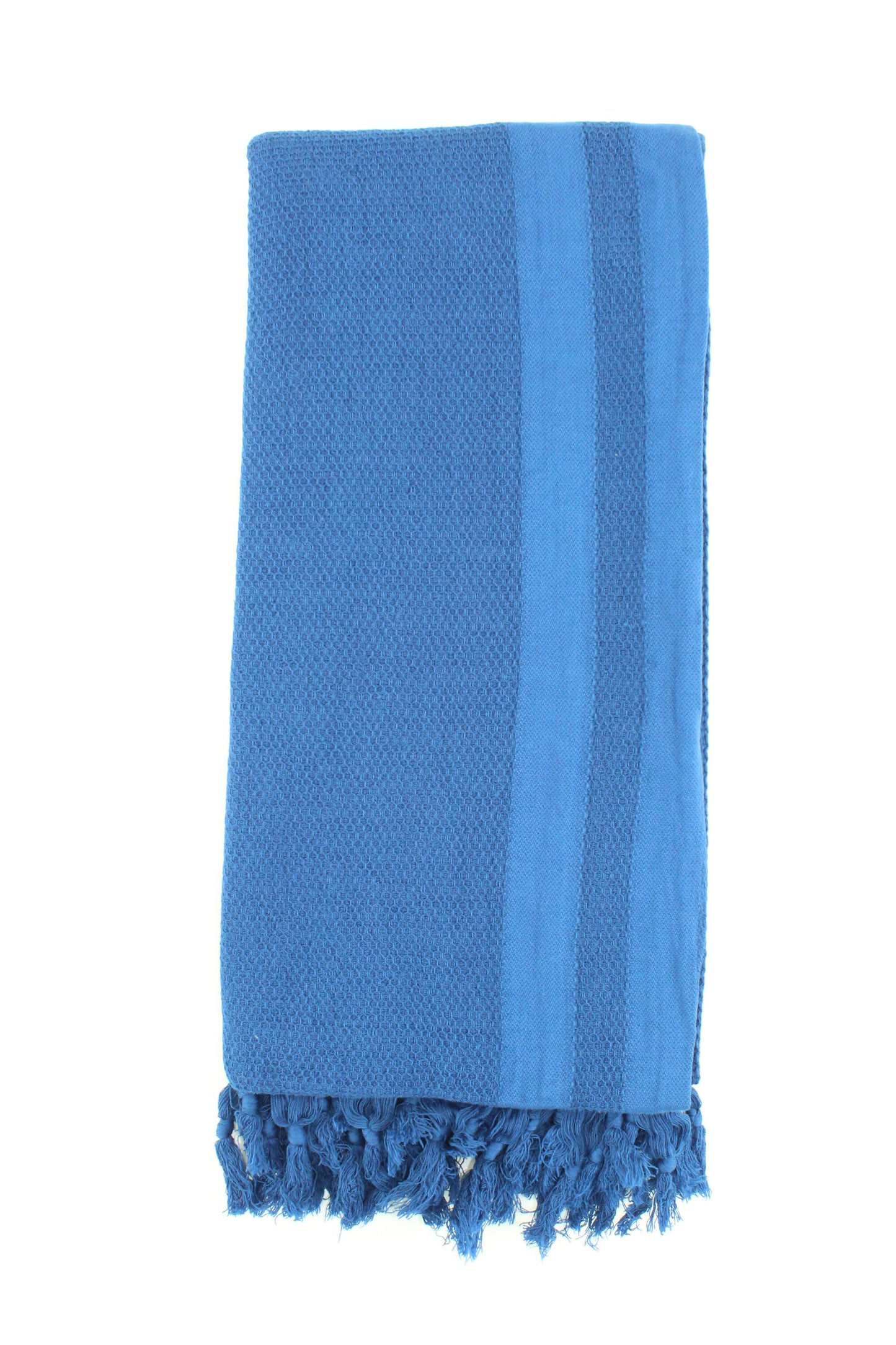 Premium Turkish Towel Peshtemal Fouta (Royal Blue)