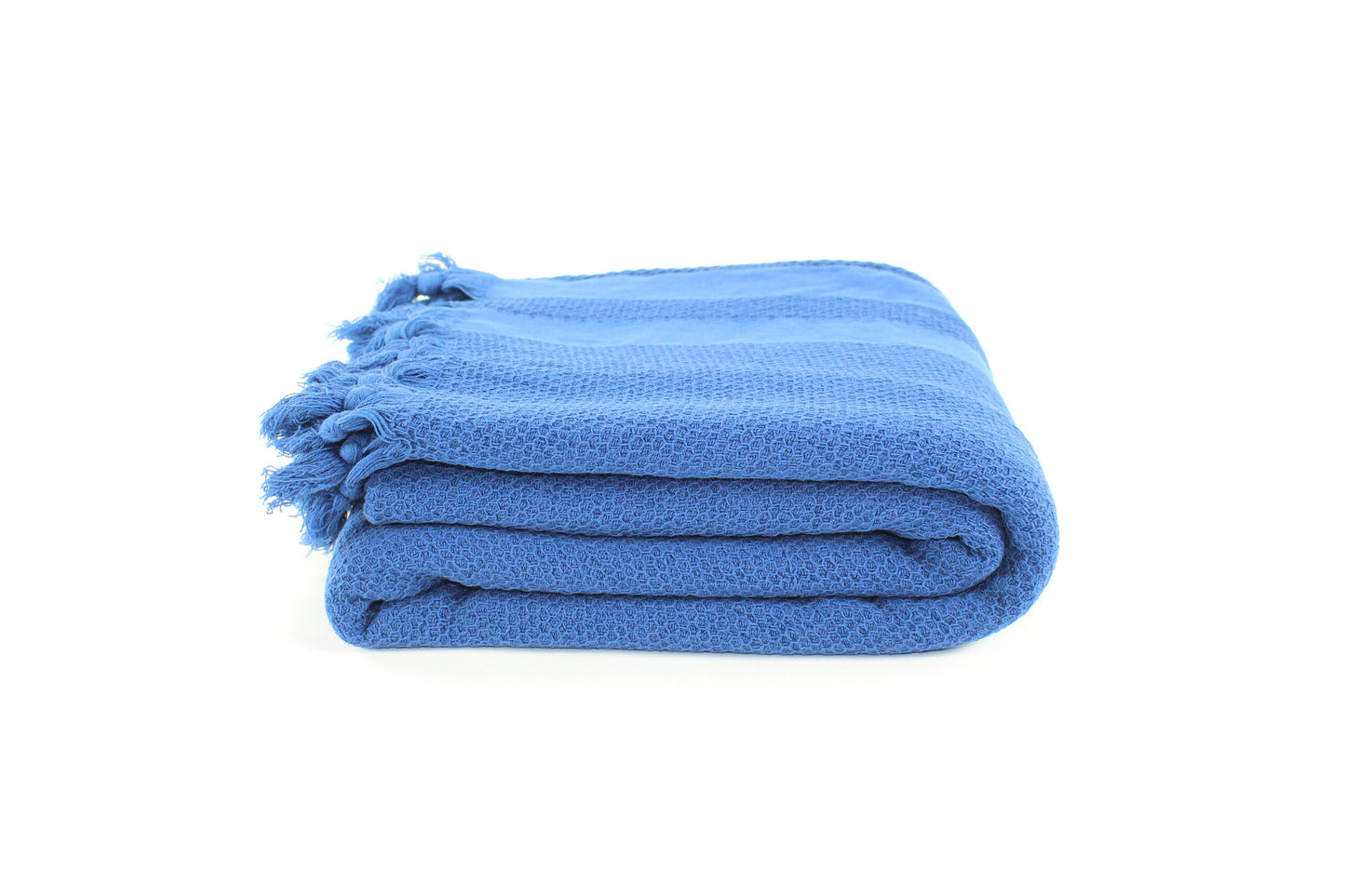 Premium Turkish Towel Peshtemal Fouta (Royal Blue)